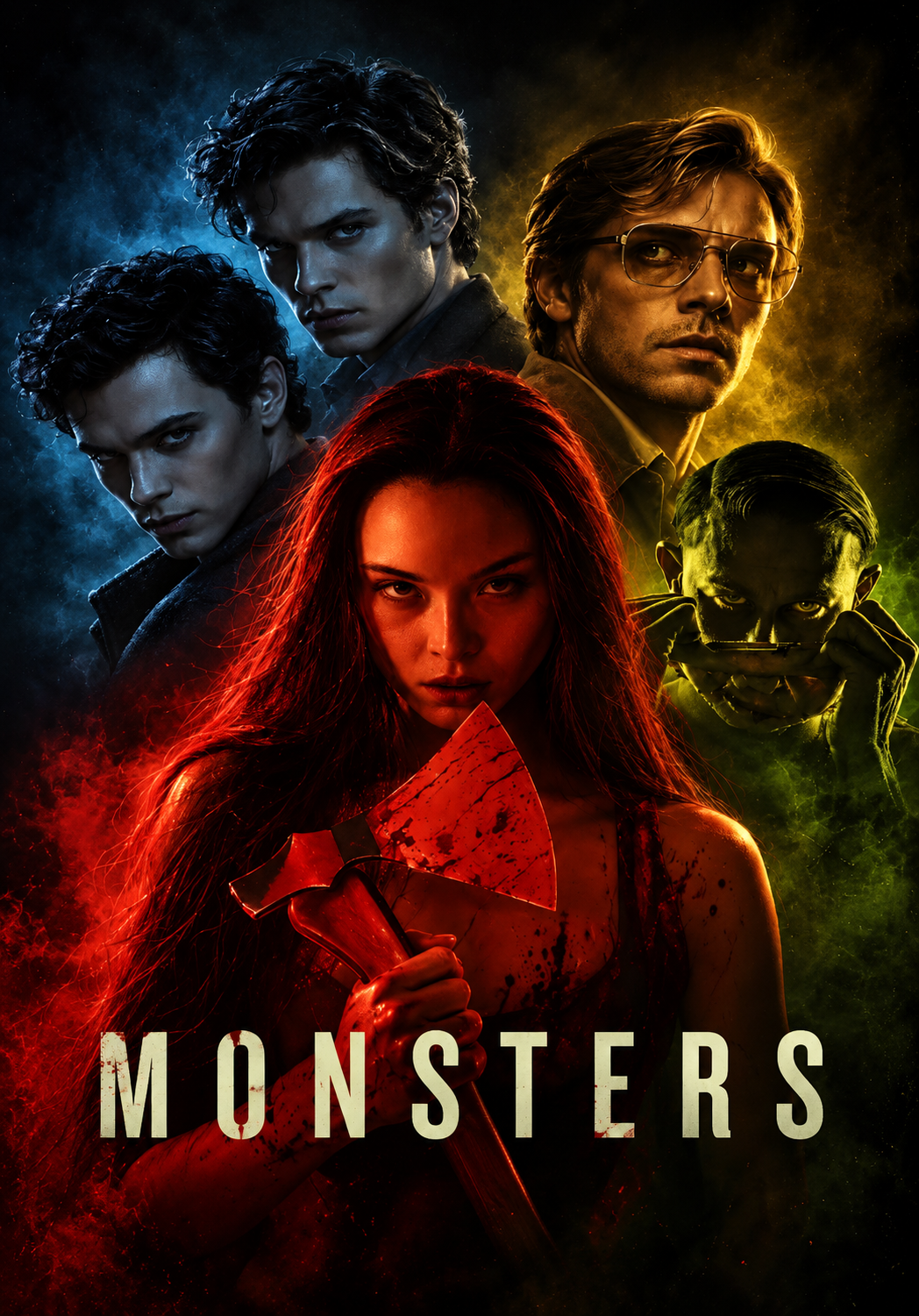 Monster - The Lizzie Borden Story S01 (2026) Hindi Completed Web Series HEVC ESub