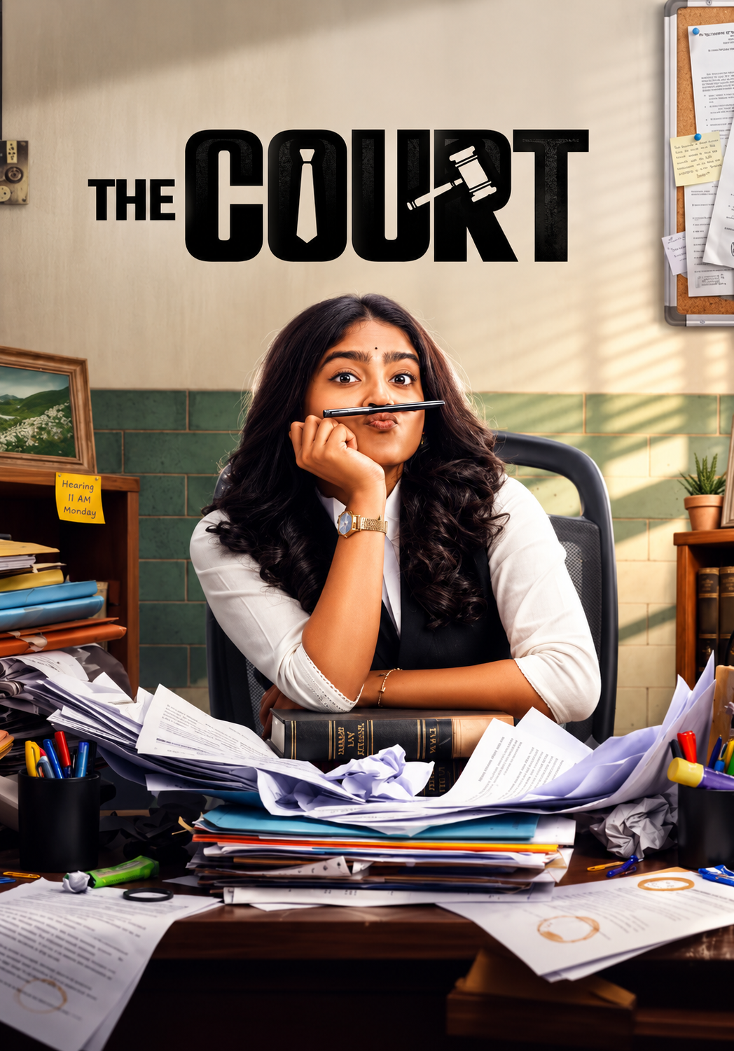 The Court S01 (2026) Hindi Completed Web Series HEVC ESub