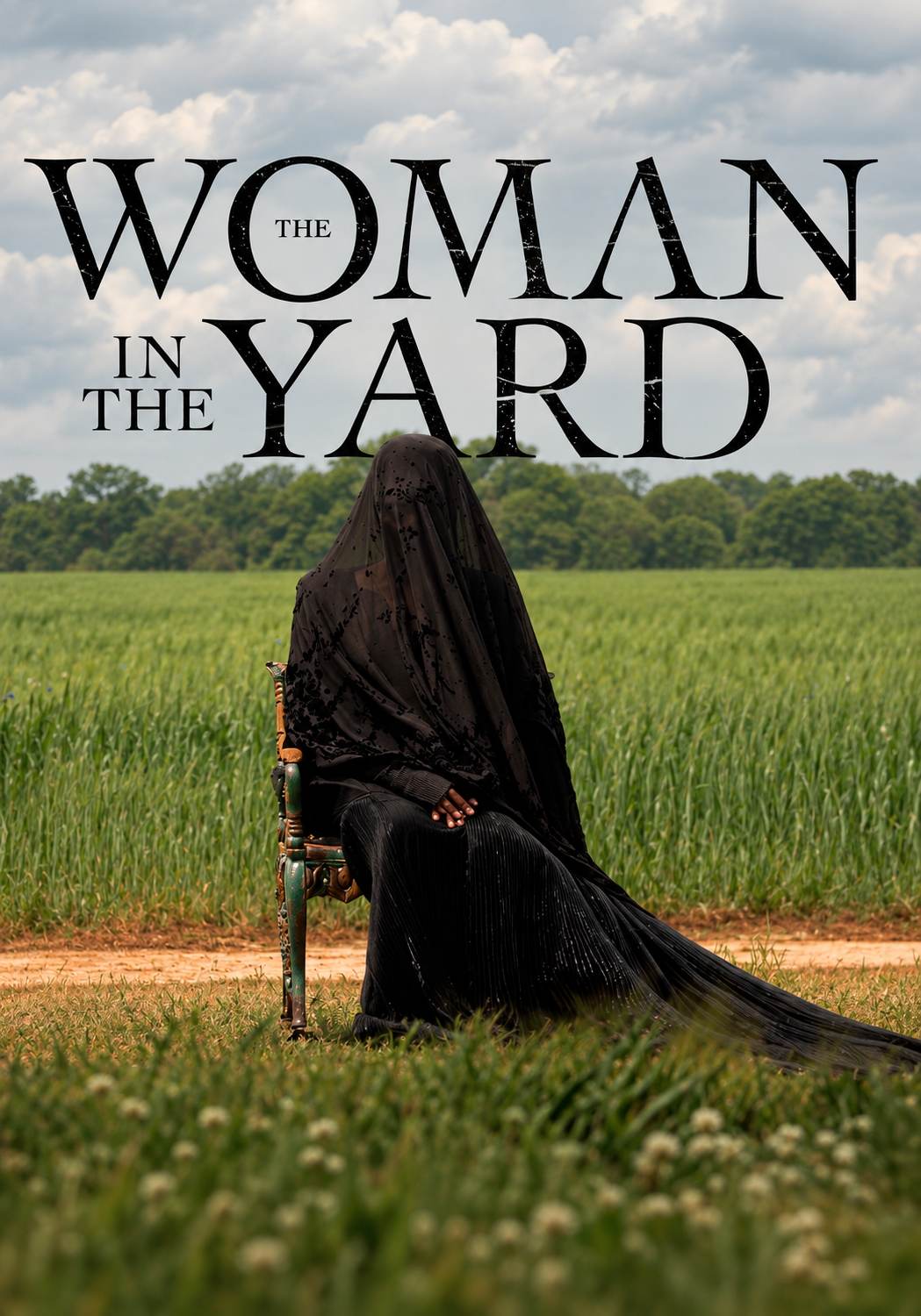 The Woman in the Yard (2025) (Hindi + English) Dual Audio Hollywood Movie HD ESub