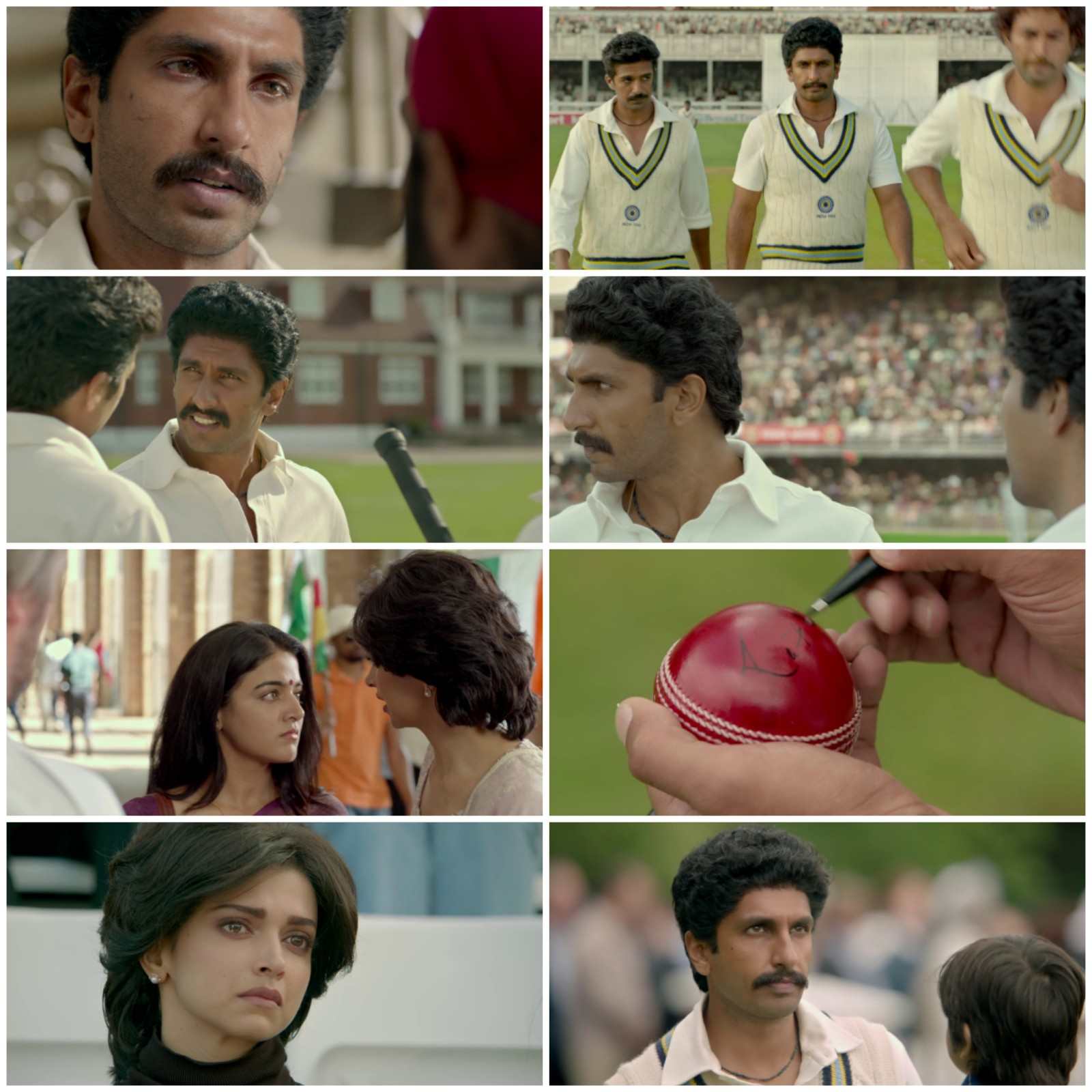 83 (2021) New Bollywood Hindi Full Movie HD ESub Screenshot