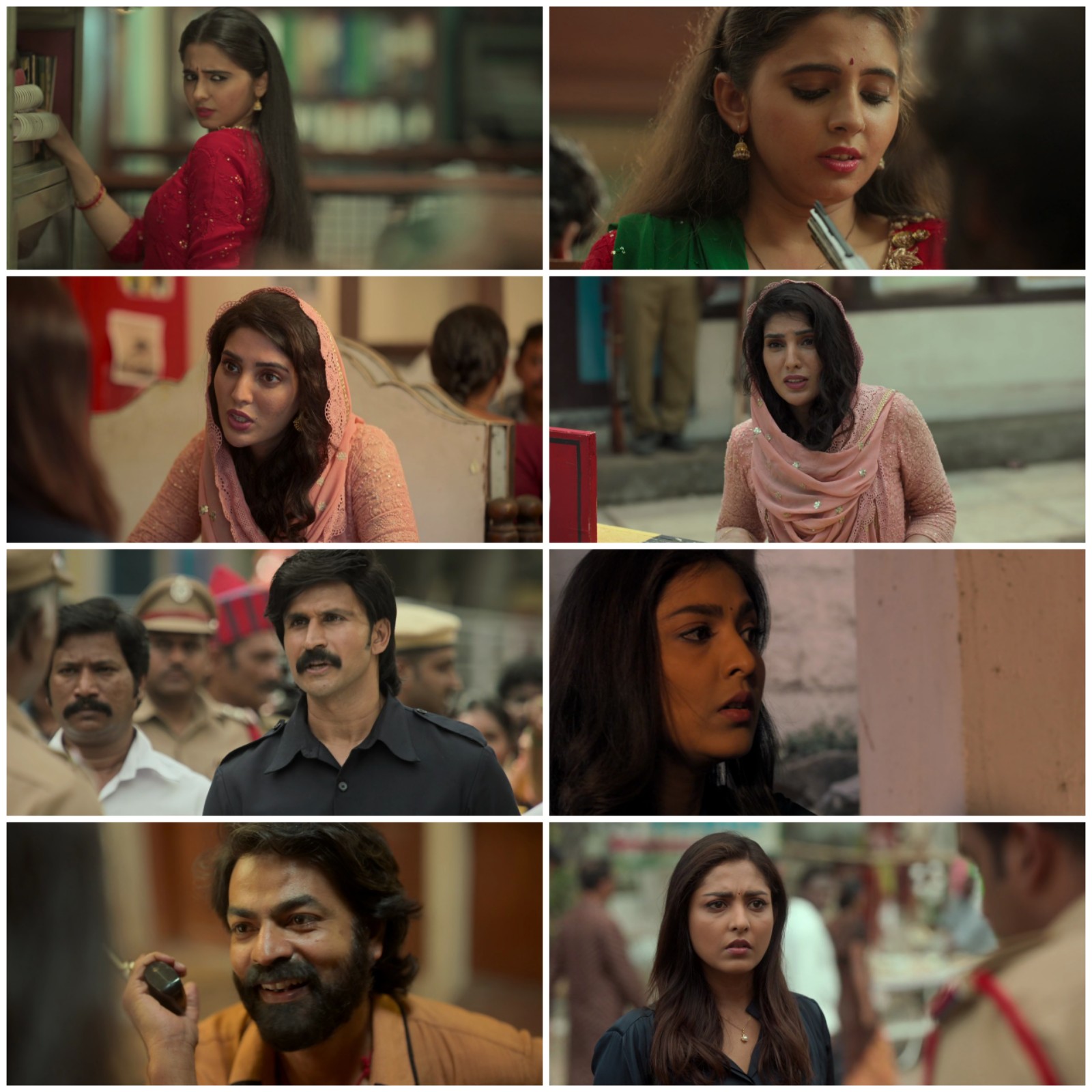 9 Hours (2022) Hindi Completed Web Series HEVC ESub Screenshot