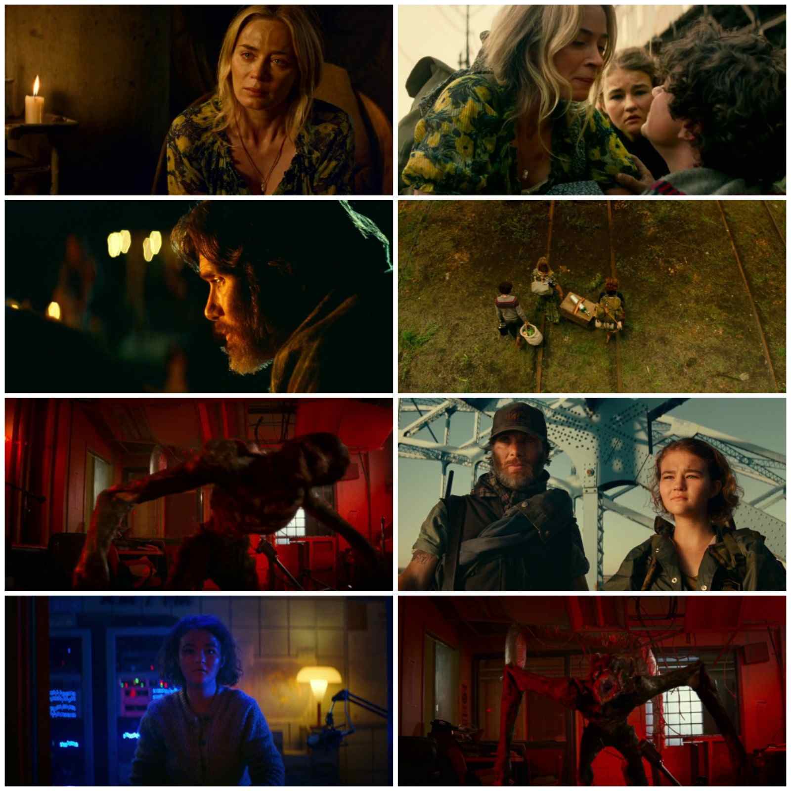 A Quiet Place Part II (2020) Hollywood Hindi Dubbed Full Movie ESub BluRay Screenshot