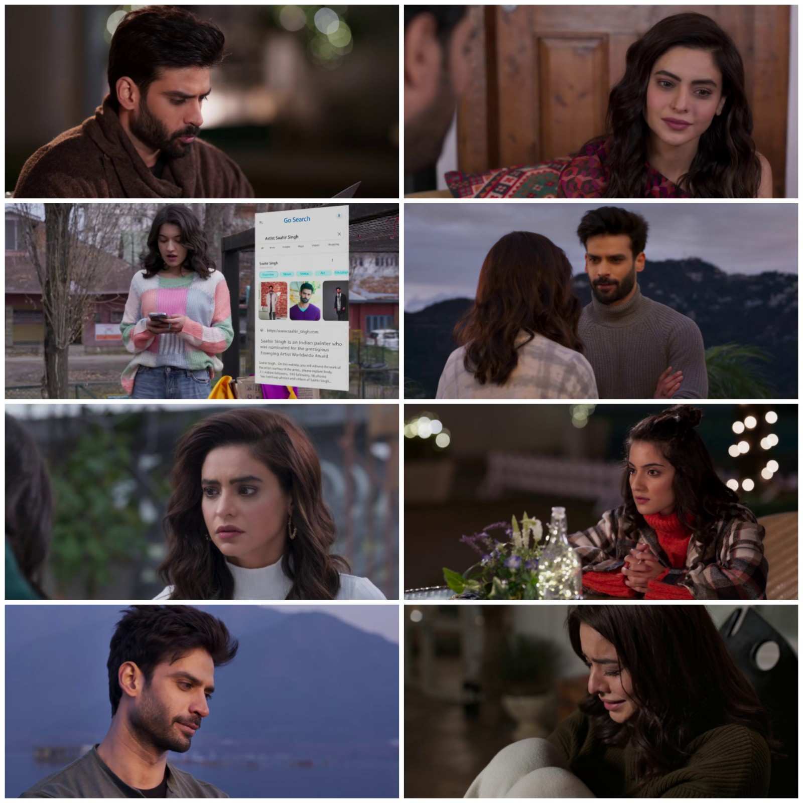 Aadha Ishq (2022) Hindi Completed Web Series HEVC Screenshot
