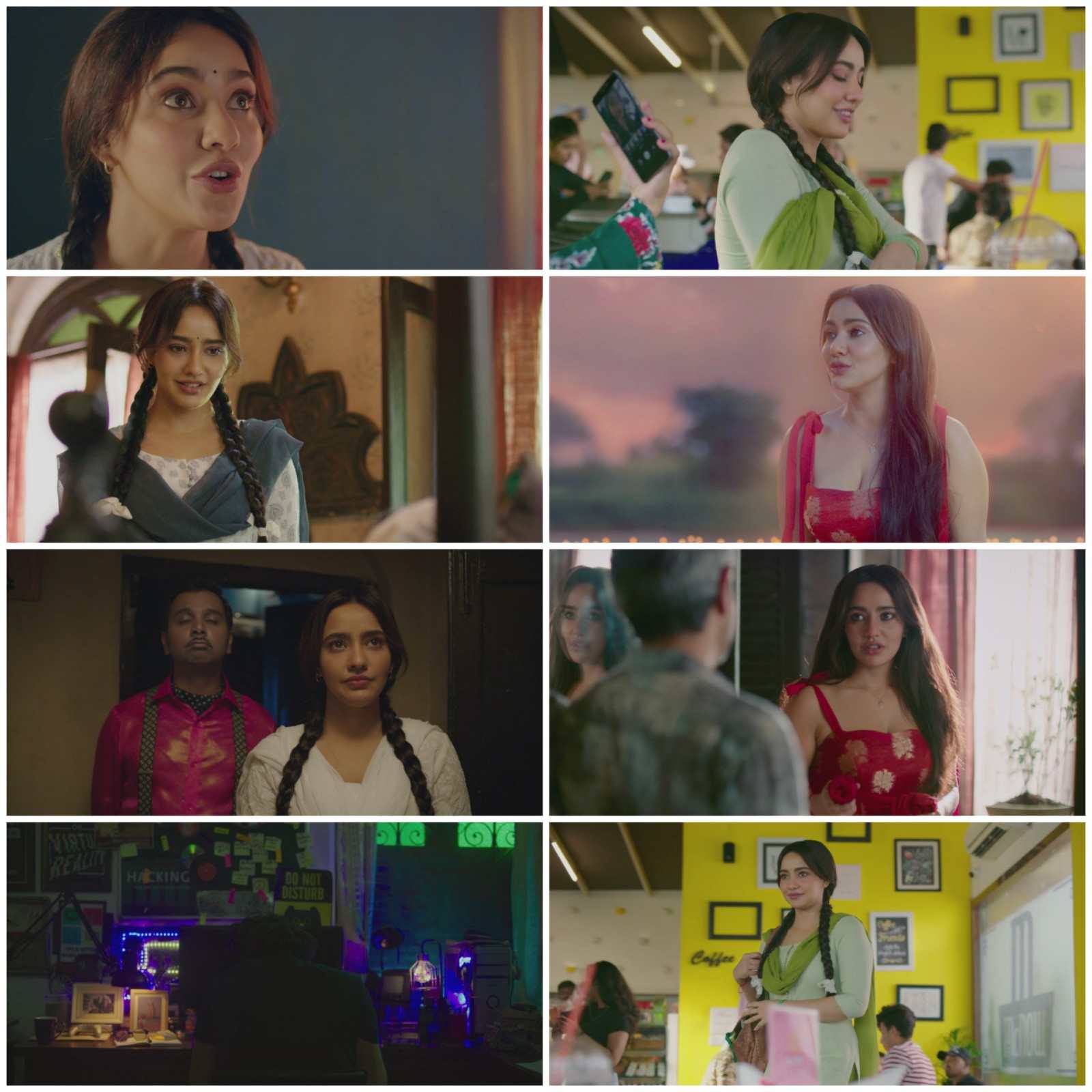 Aafat-E-Ishq (2021) Bollywood Hindi Full Movie HD ESub Screenshot