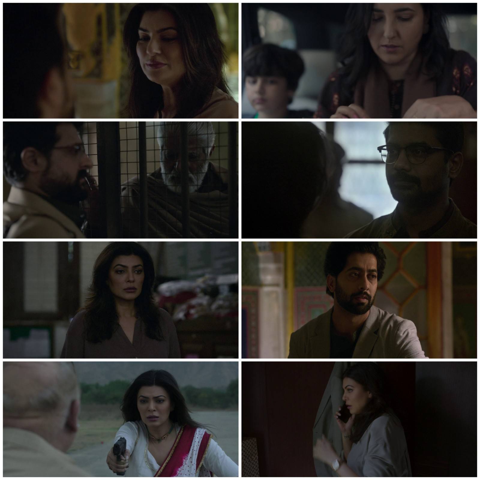 Aarya S2 (2021) Hindi Completed Web Series HEVC ESub Screenshot