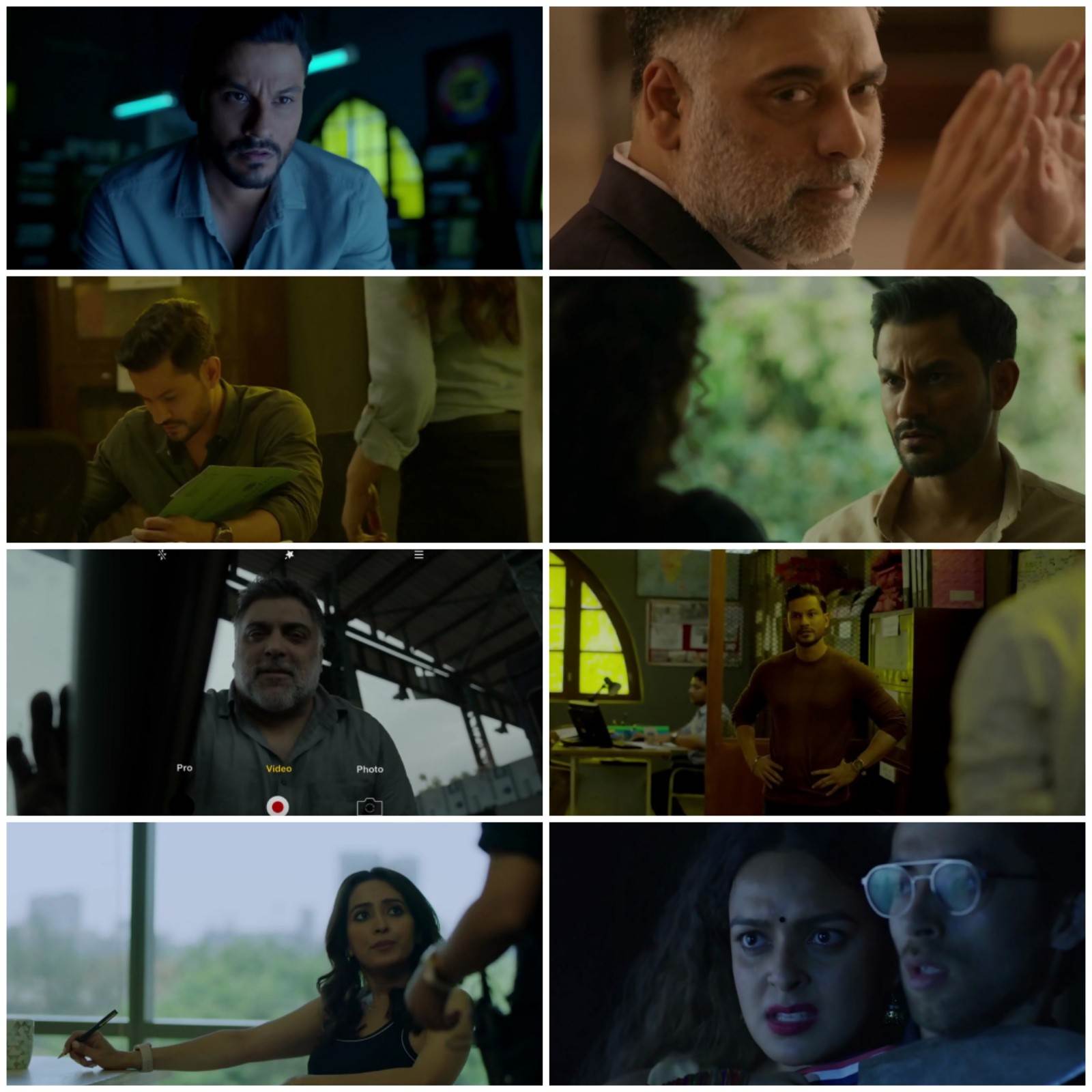 Abhay S2 (2020) Hindi Completed Web Series HEVC ESub Screenshot