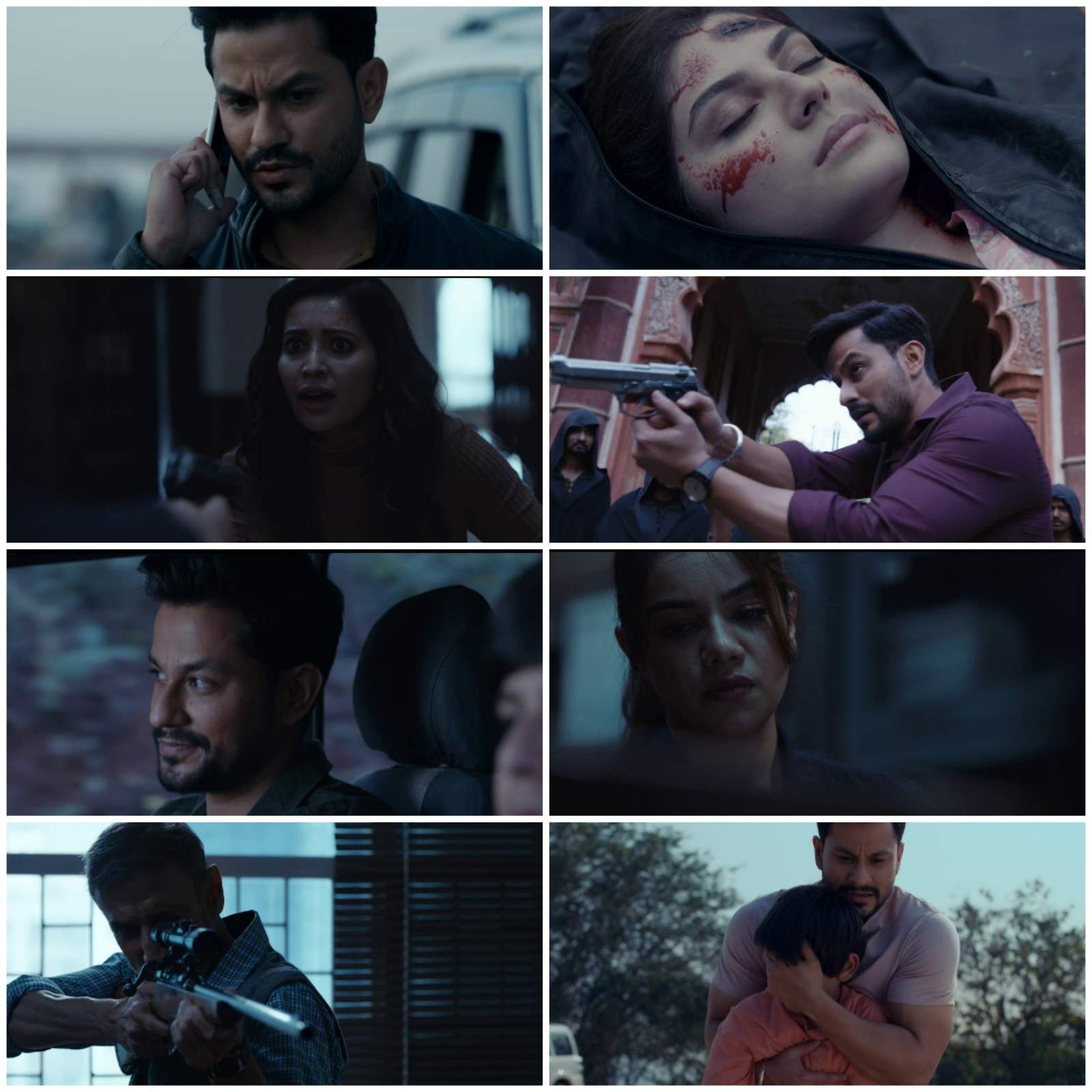 Abhay S3 (2022) Hindi Completed Web Series HEVC ESub Screenshot