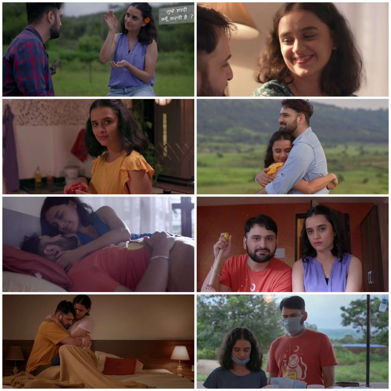 Adhantari (2021) Completed Web Series dual Audio [Hindi + Marathi] HEVC Screenshot