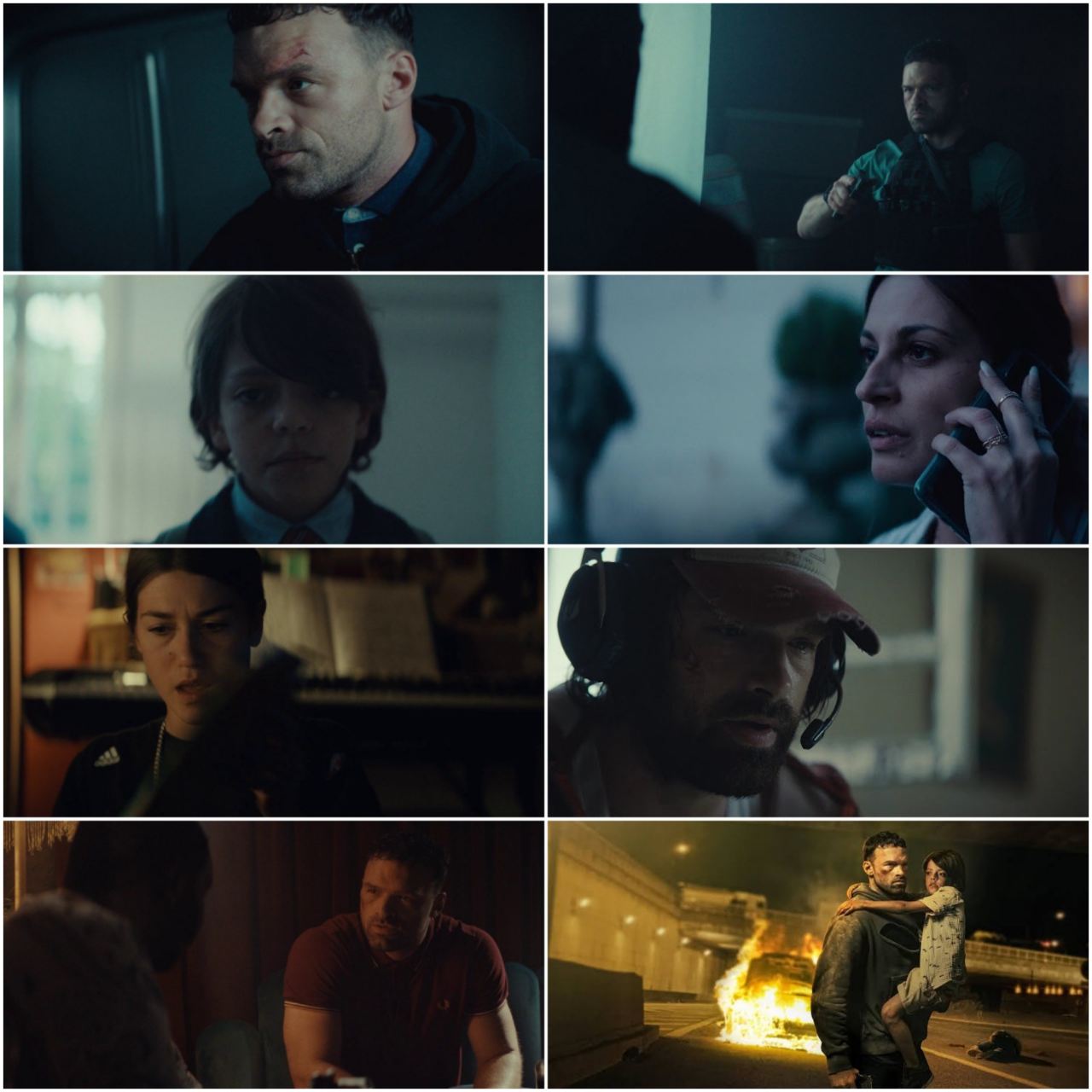 AKA (2023) Hollywood (Hindi + English) Dual Audio Full Movie HD ESub Screenshot