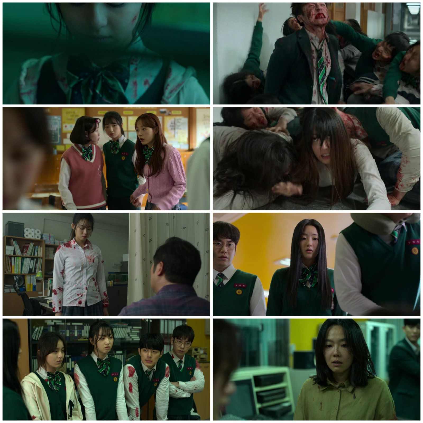 All of Us Are Dead S1 (2022) Hindi Complete Web Series HEVC ESub Screenshot