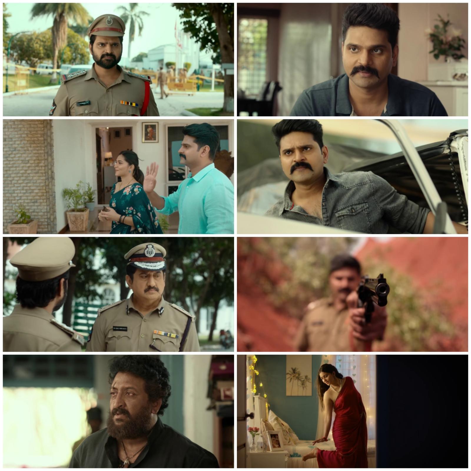 Alluri (2022) South Hindi Dubbed Full Movie UnCut HD ESub Screenshot