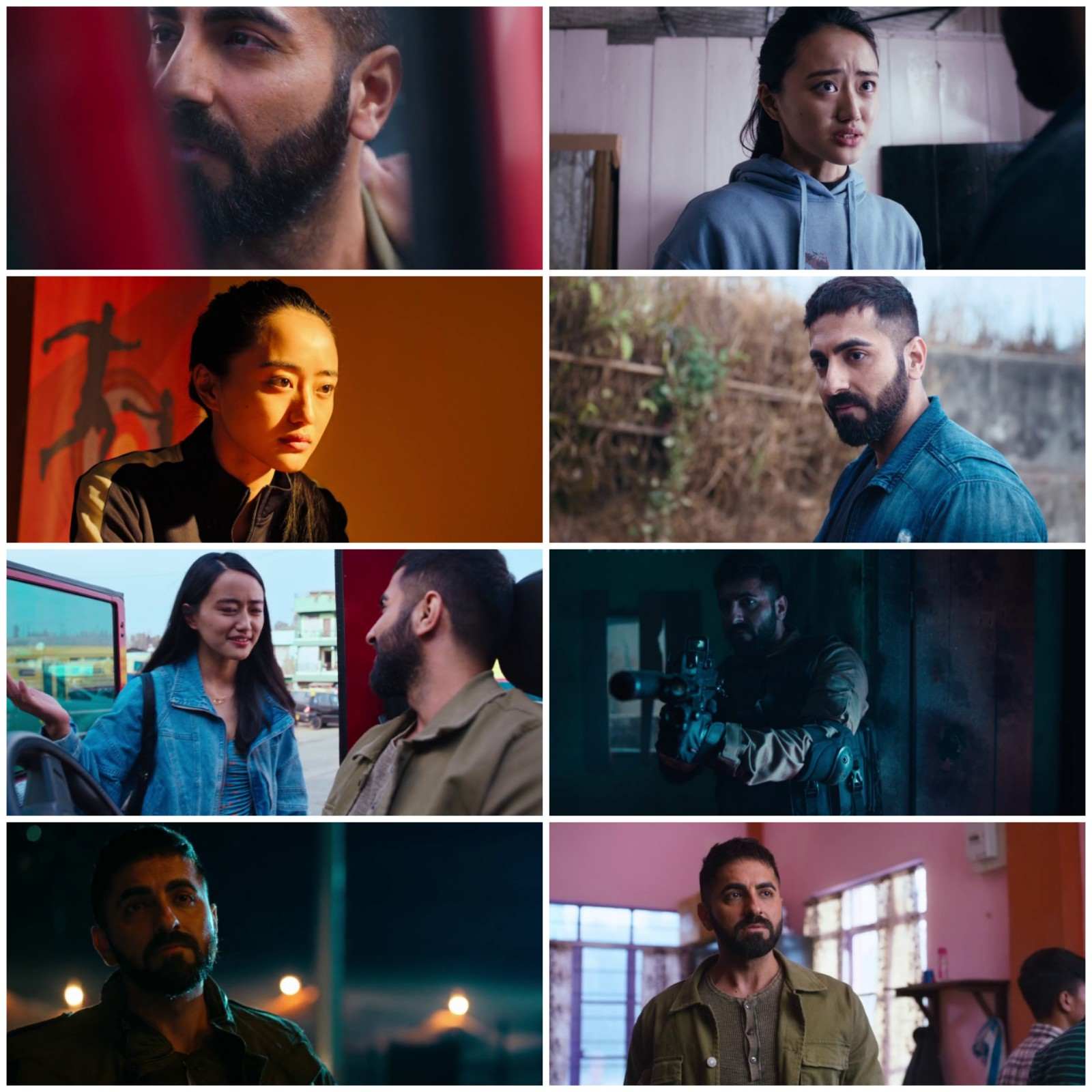 Anek (2022) Hindi Bollywood Full Movie HD ESub Screenshot