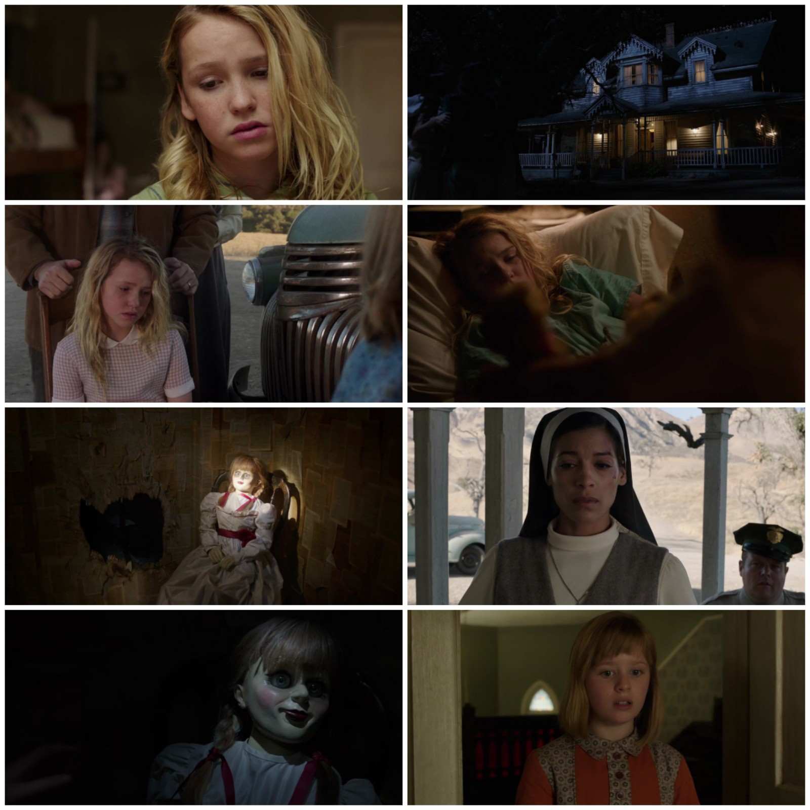 Annabelle Creation (2017) Hollywood Hindi Dubbed Full Movie ESub BluRay Screenshot