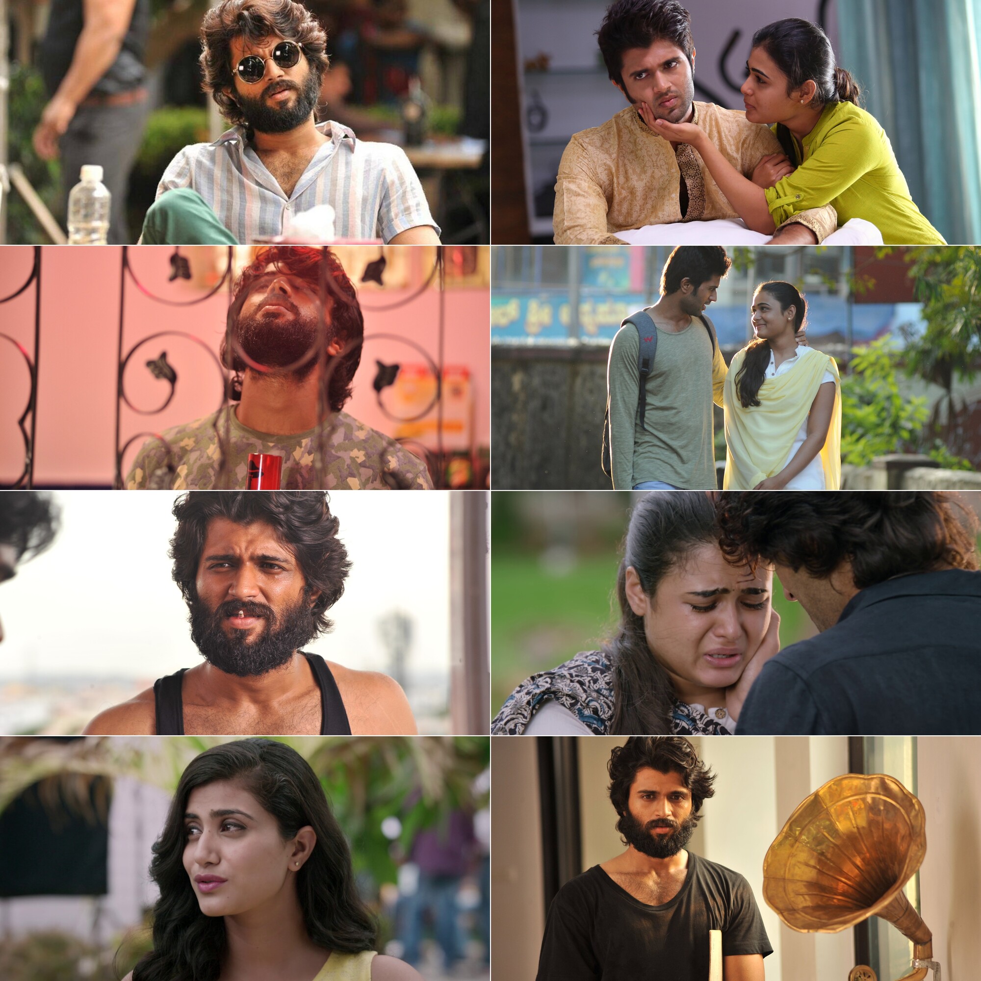 Arjun Reddy (2017) (Hindi + Telugu) Dual Audio UnCut South Movie HD ESub Screenshot