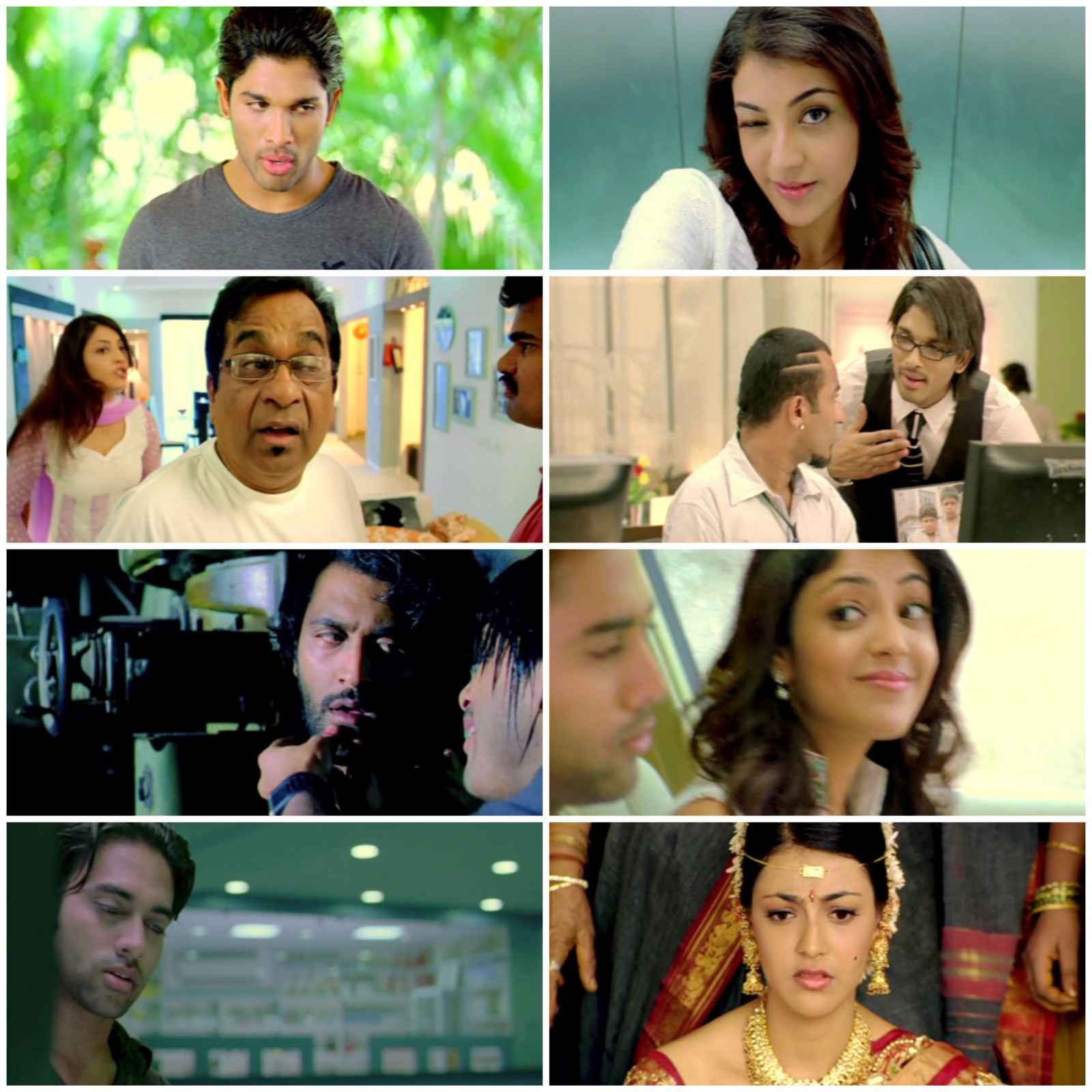 Arya - Ek Deewana (Arya 2) 2009 South Hindi Dubbed Full Movie Uncut HD 480p 720p 1080p ESub Screenshot