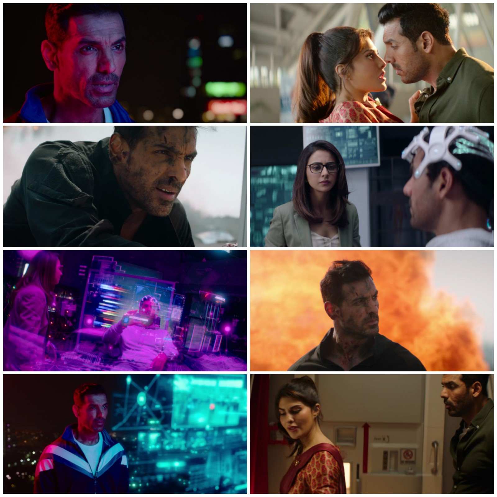 Attack Part 1 (2022) Bollywood Hindi Full Movie HD ESub Screenshot