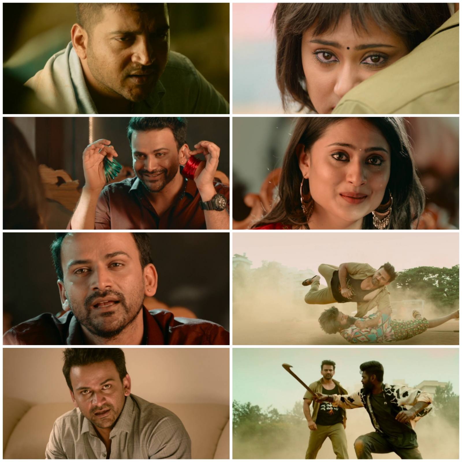 Badava Rascal (2022) South Hindi Dubbed Full Movie UnCut HD Screenshot