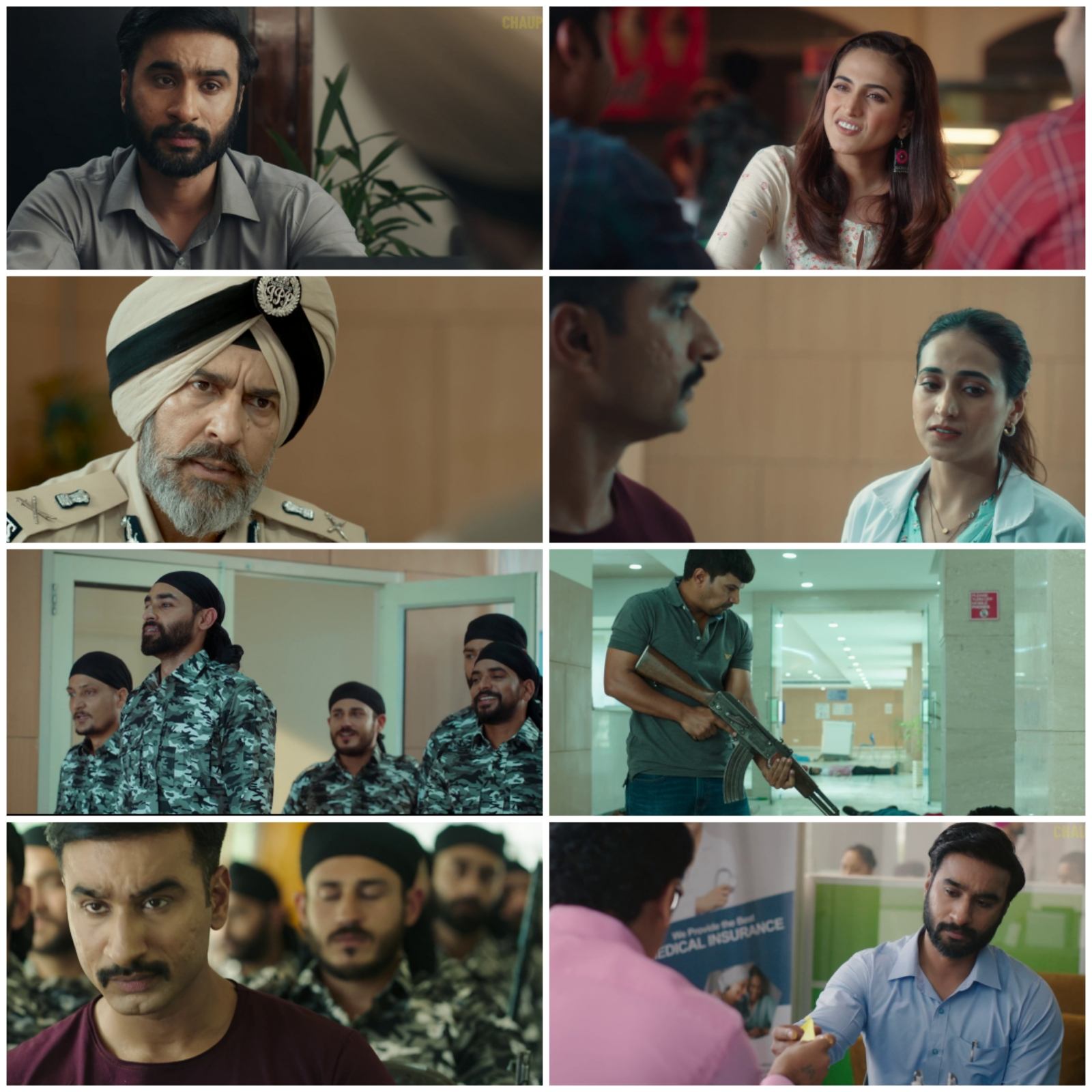 Batch 2013 (2022) Punjabi Full Movie HD ESub Screenshot