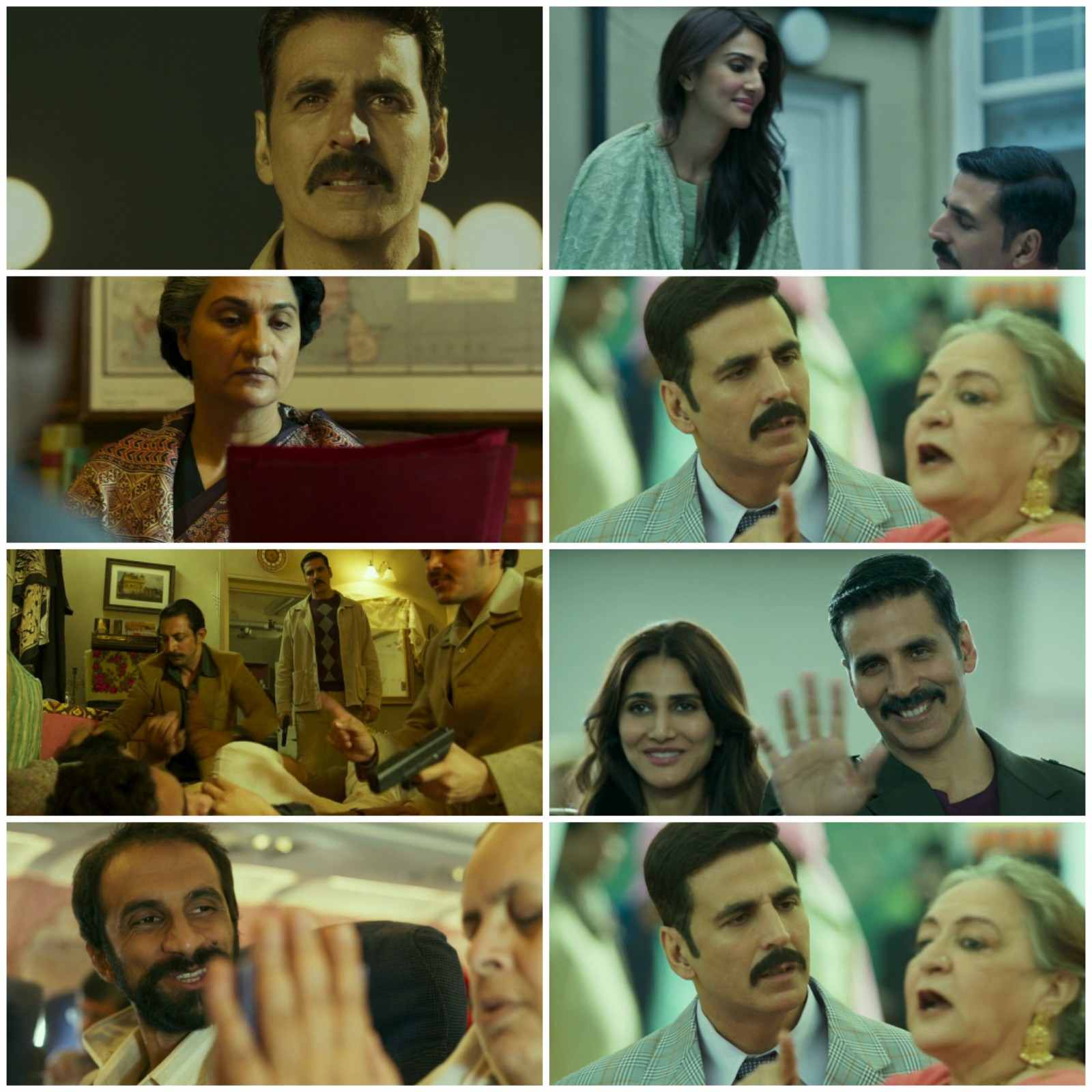 Bell Bottom (2021) Bollywood Hindi Full Movie ESub HD Screenshot