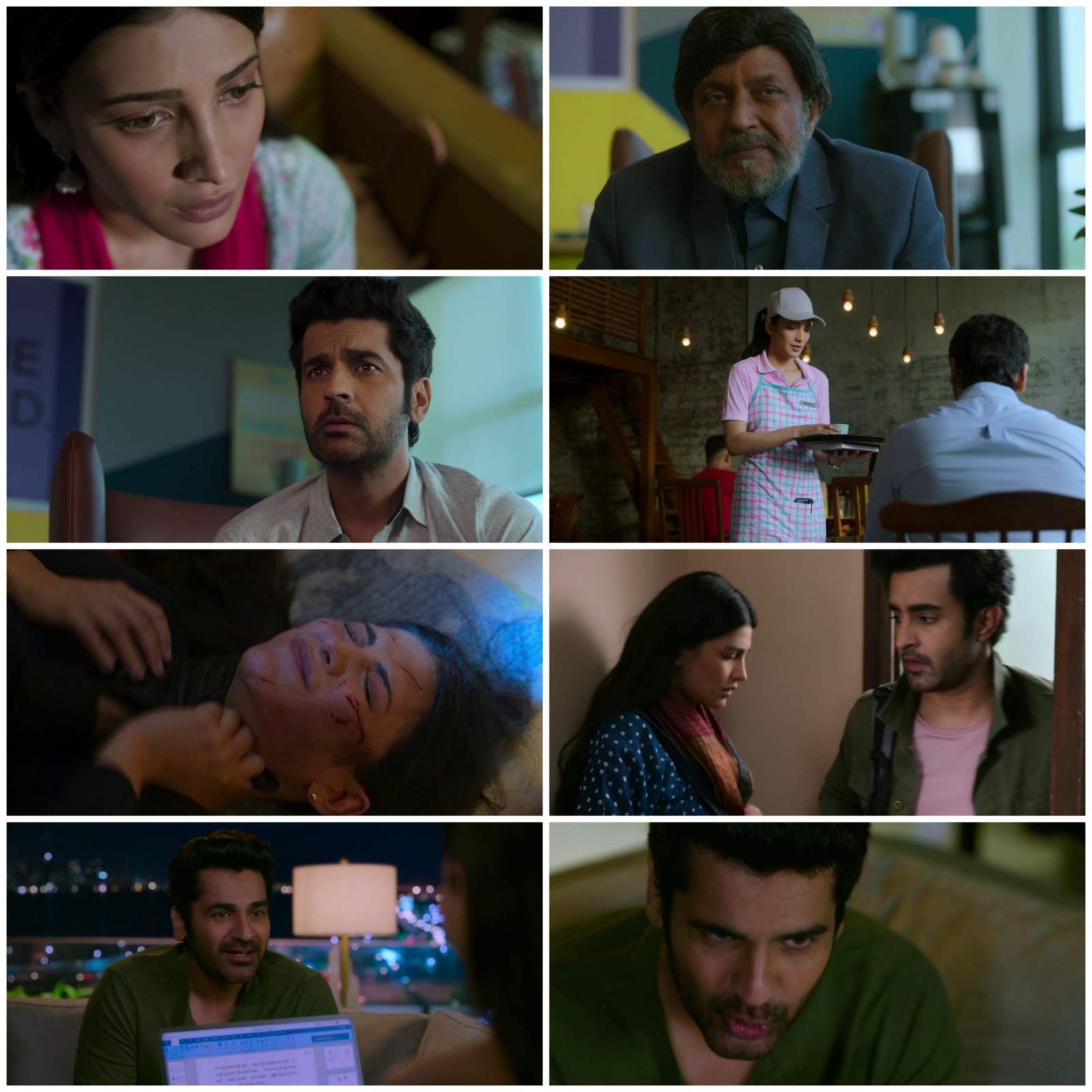 Bestseller S1 (2022) Hindi Completed Web Series HEVC ESub Screenshot