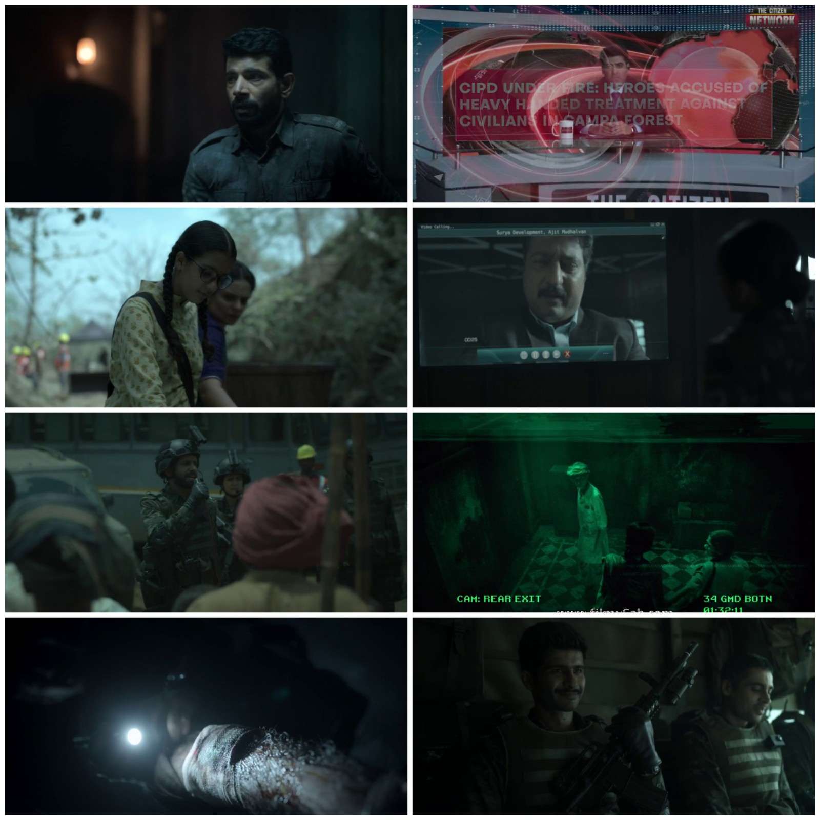 Betaal S1 (2020) Hindi Completed Web Series HEVC Screenshot