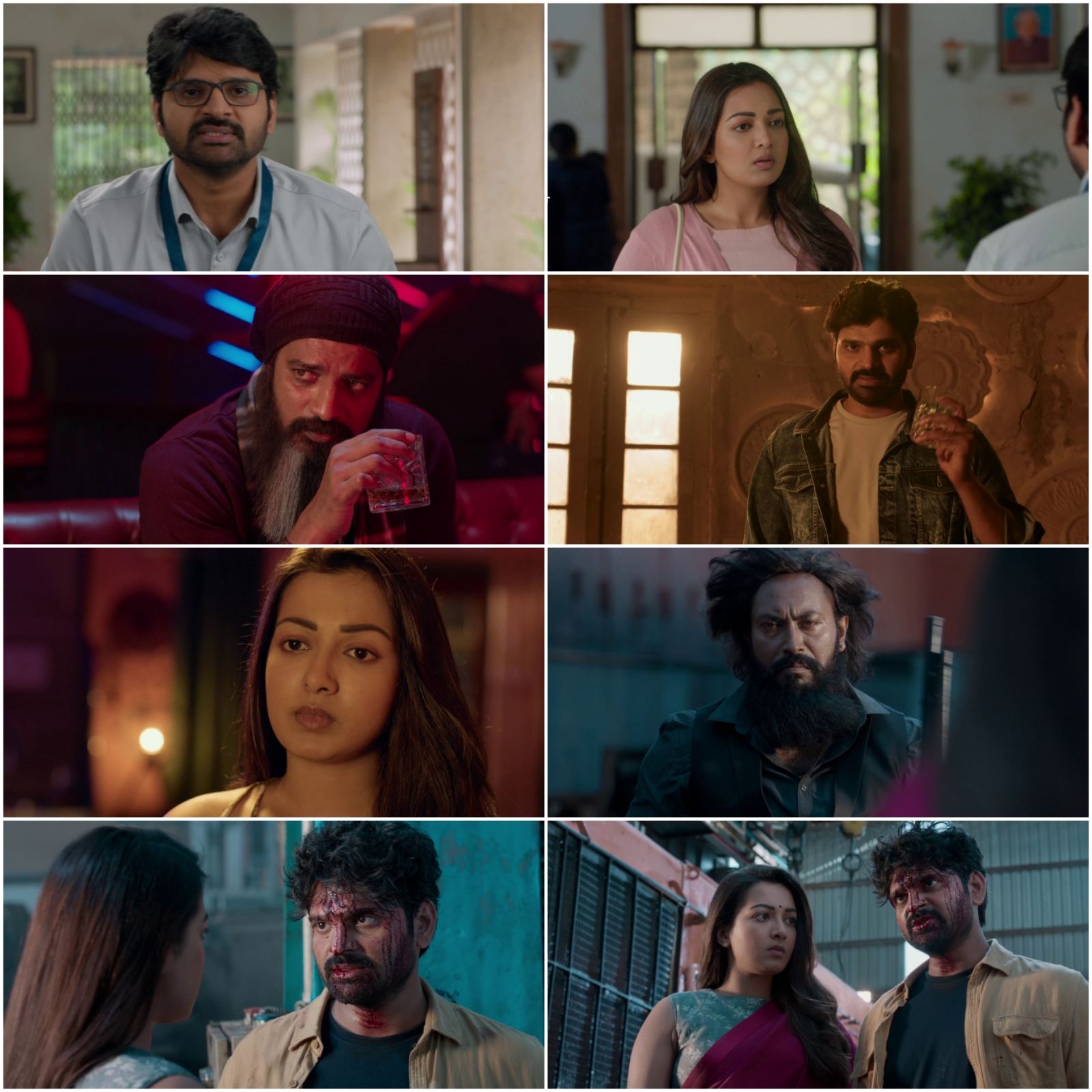 Bhala Thandanana (2022) South Hindi HQ Dubbed Full Movie HD Screenshot
