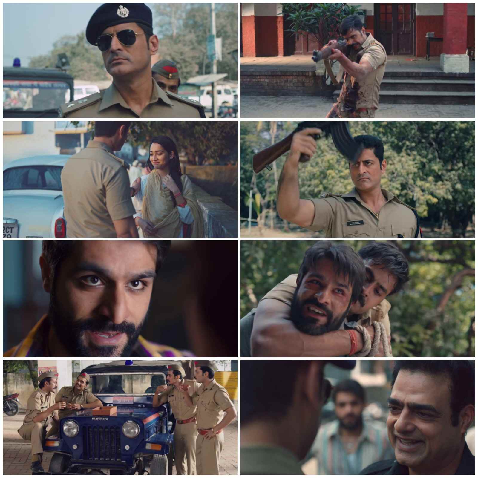 Bhaukaal S1 (2020) Hindi Completed Web Series HEVC Screenshot