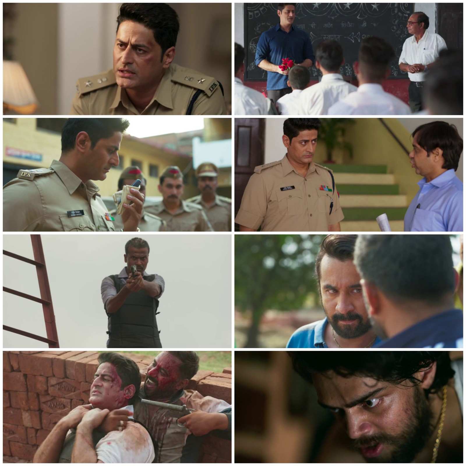 Bhaukaal S2 (2022) Hindi Completed Web Series HEVC Screenshot