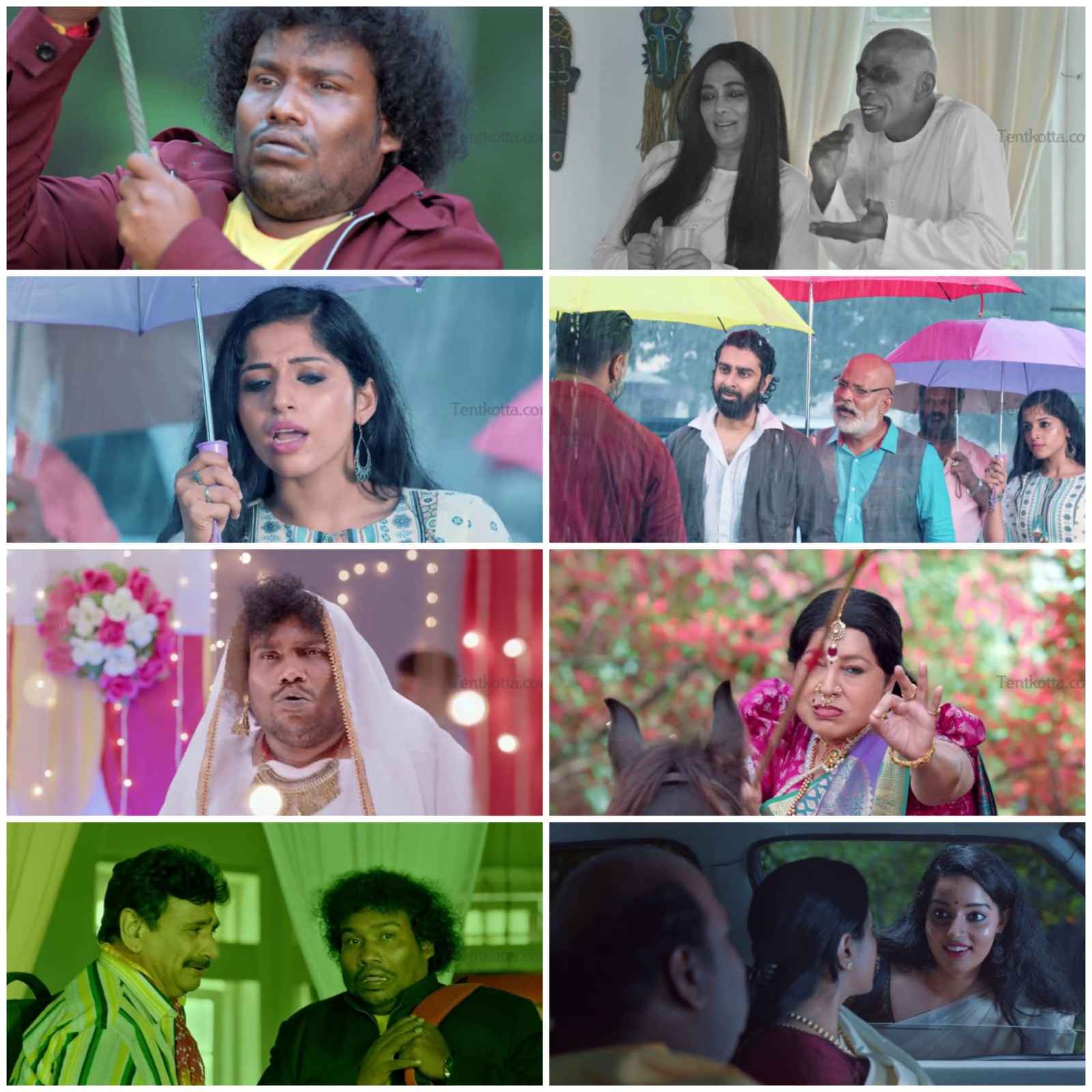 Bhoot Mama (Pei Mama) (2022) South Hindi Dubbed Full Movie UnCut HD ESub Screenshot