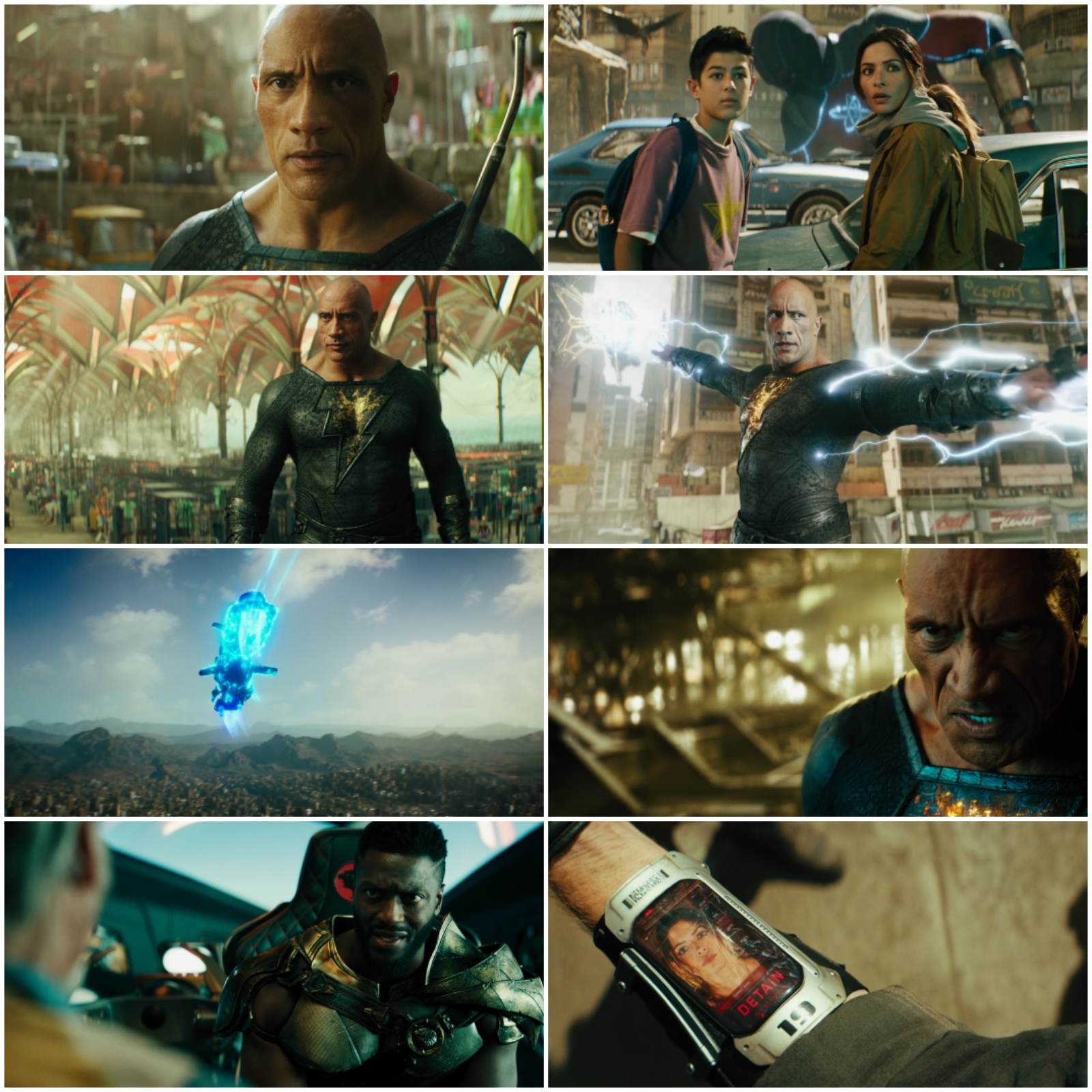 Black Adam (2022) Hollywood Hindi Dubbed Full Movie HD ESub Screenshot