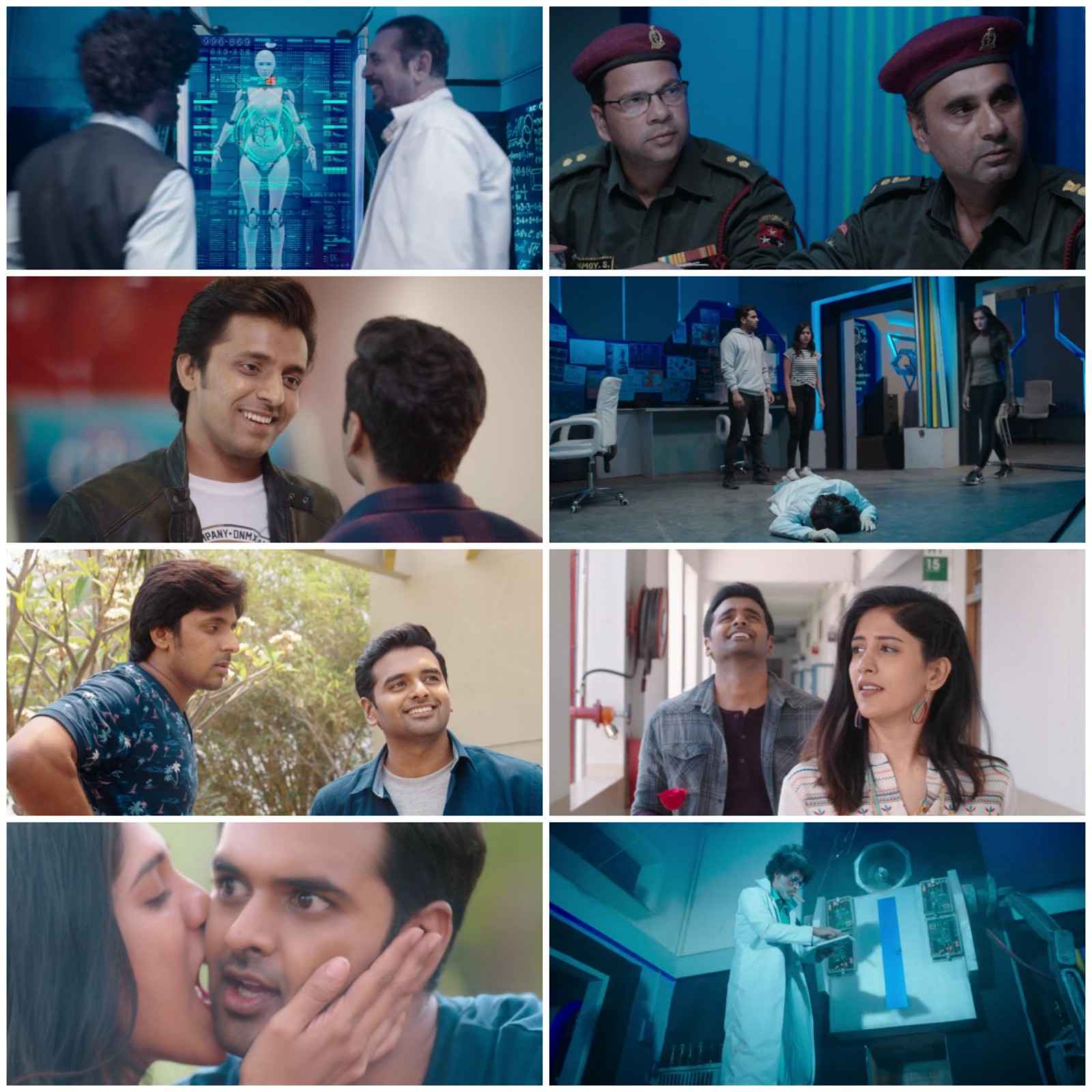 Bombhaat (2022) New South Hindi Dubbed Full Movie Uncut HD ESub Screenshot