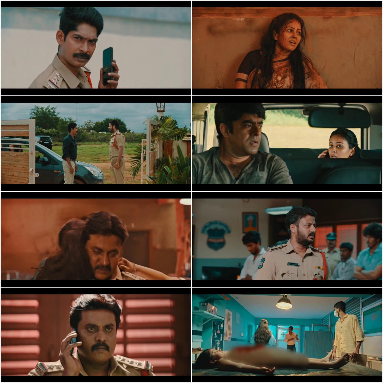 Bujji Ila Raa (2023) South Hindi Dubbed UnCut Full Movie HD WEB-DL ESub Screenshot