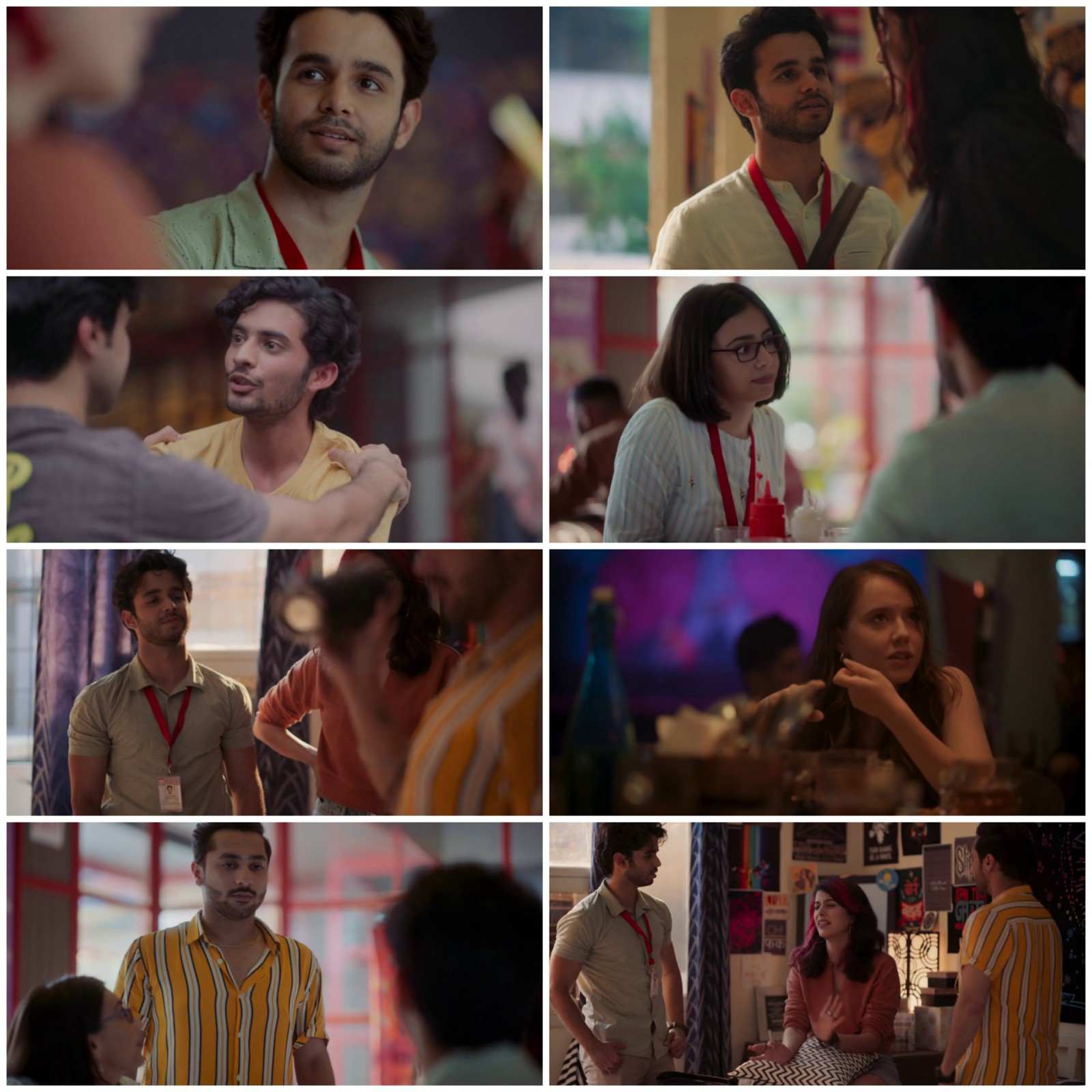 Campus Diaries S1 (2022) Hindi Completed Web Series HEVC ESub Screenshot