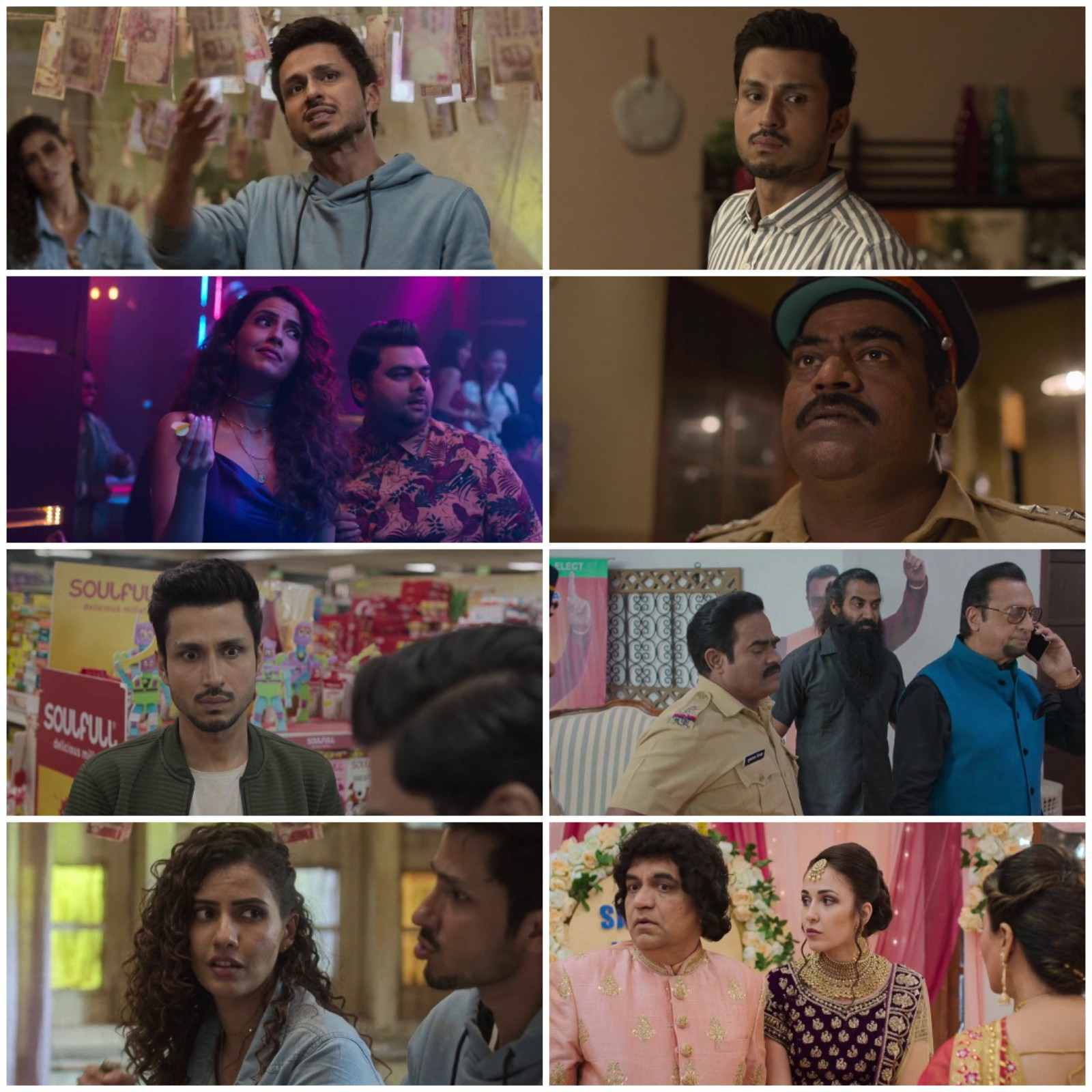 Cash (2021) Hindi Full Movie HD ESub Screenshot