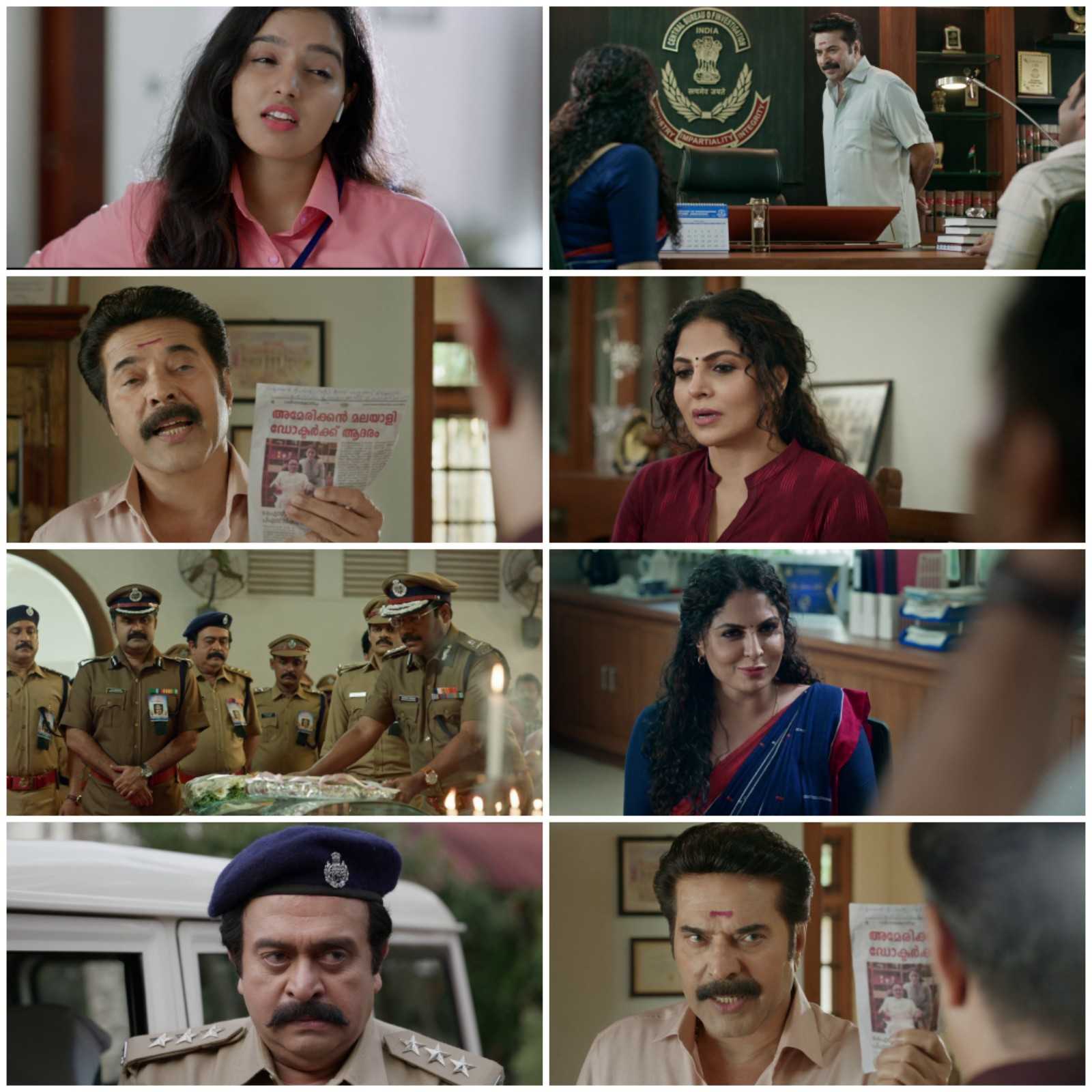 CBI 5 (2022) South Hindi Dubbed Full Movie HD ESub Screenshot