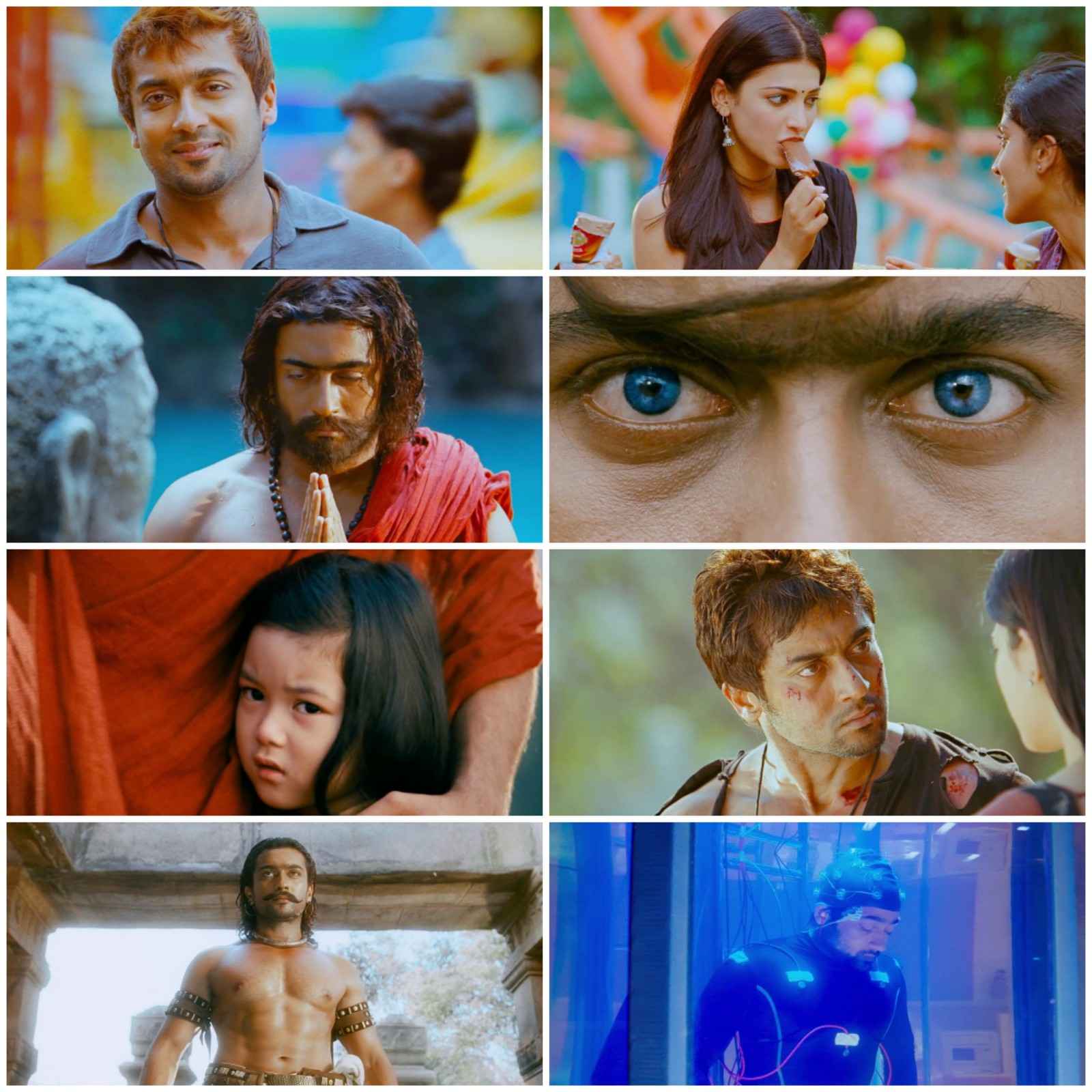 Chennai vs China [ 7th Sense ) ( 7aum Arivu ] (2011) South Hindi Dubbed Full Movie UnCut HD Screenshot