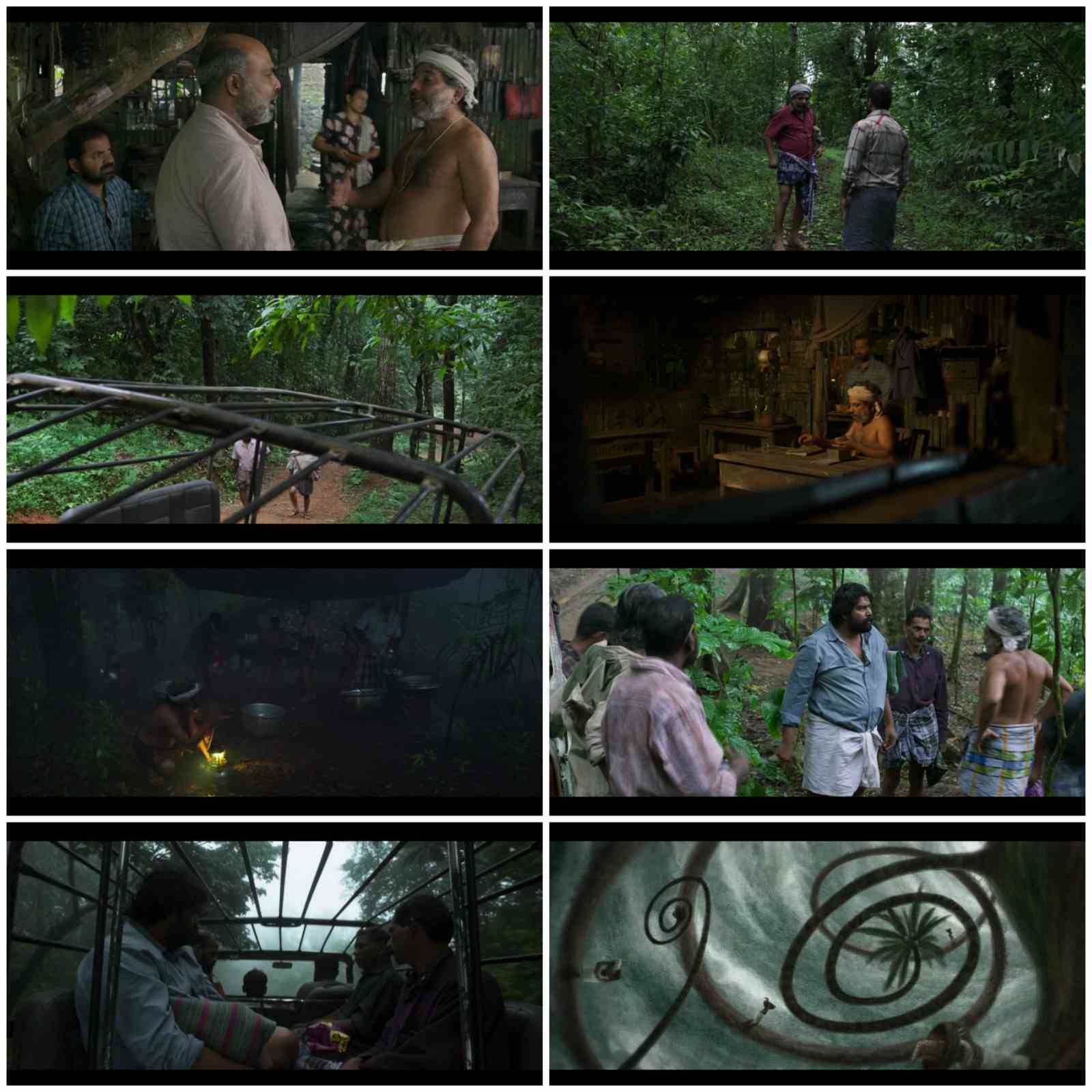 Churuli (2022) South Hindi Dubbed Full Movie HD Screenshot
