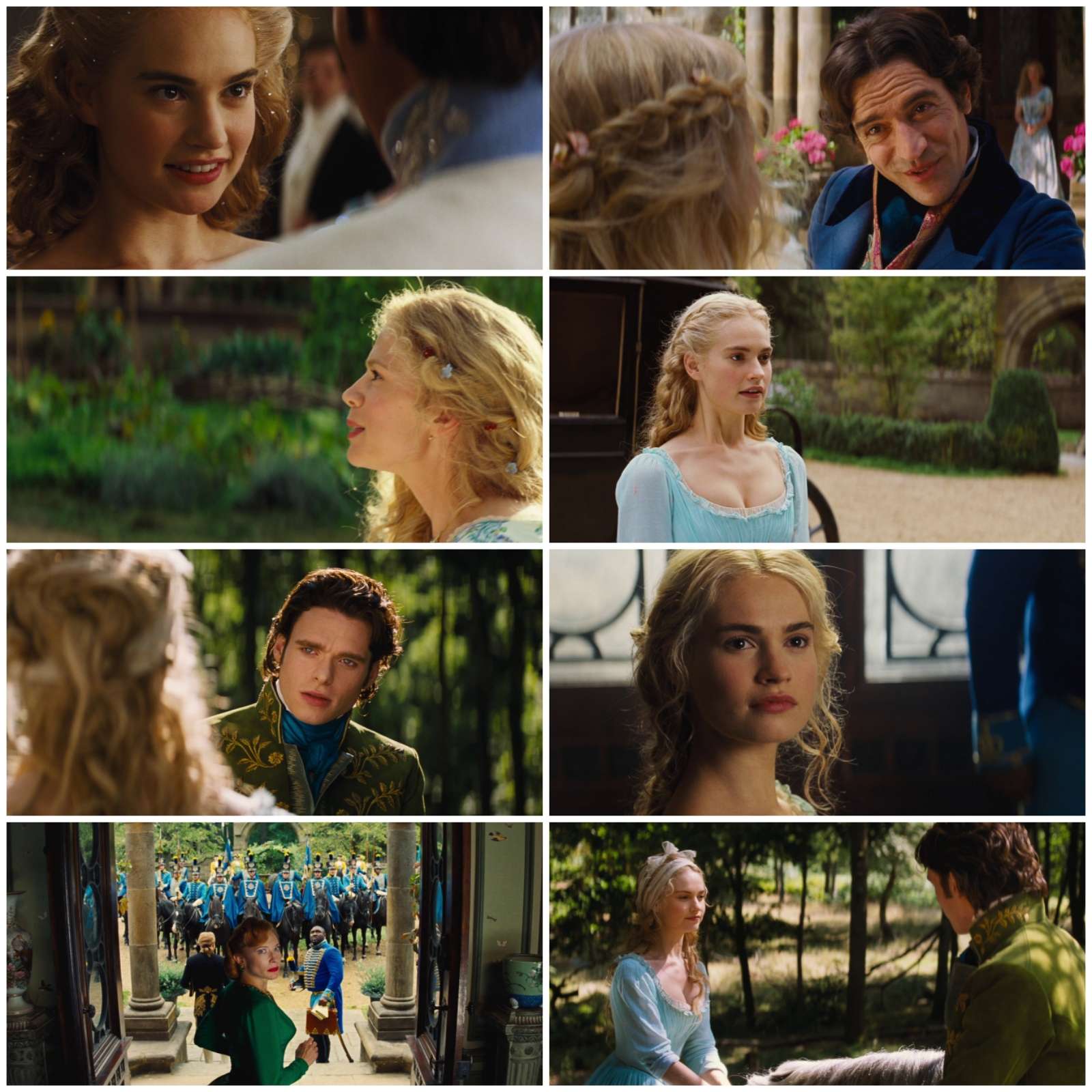 Cinderella (2015) Dual Audio {Hindi + English} Full Movie Bluray ESub Screenshot