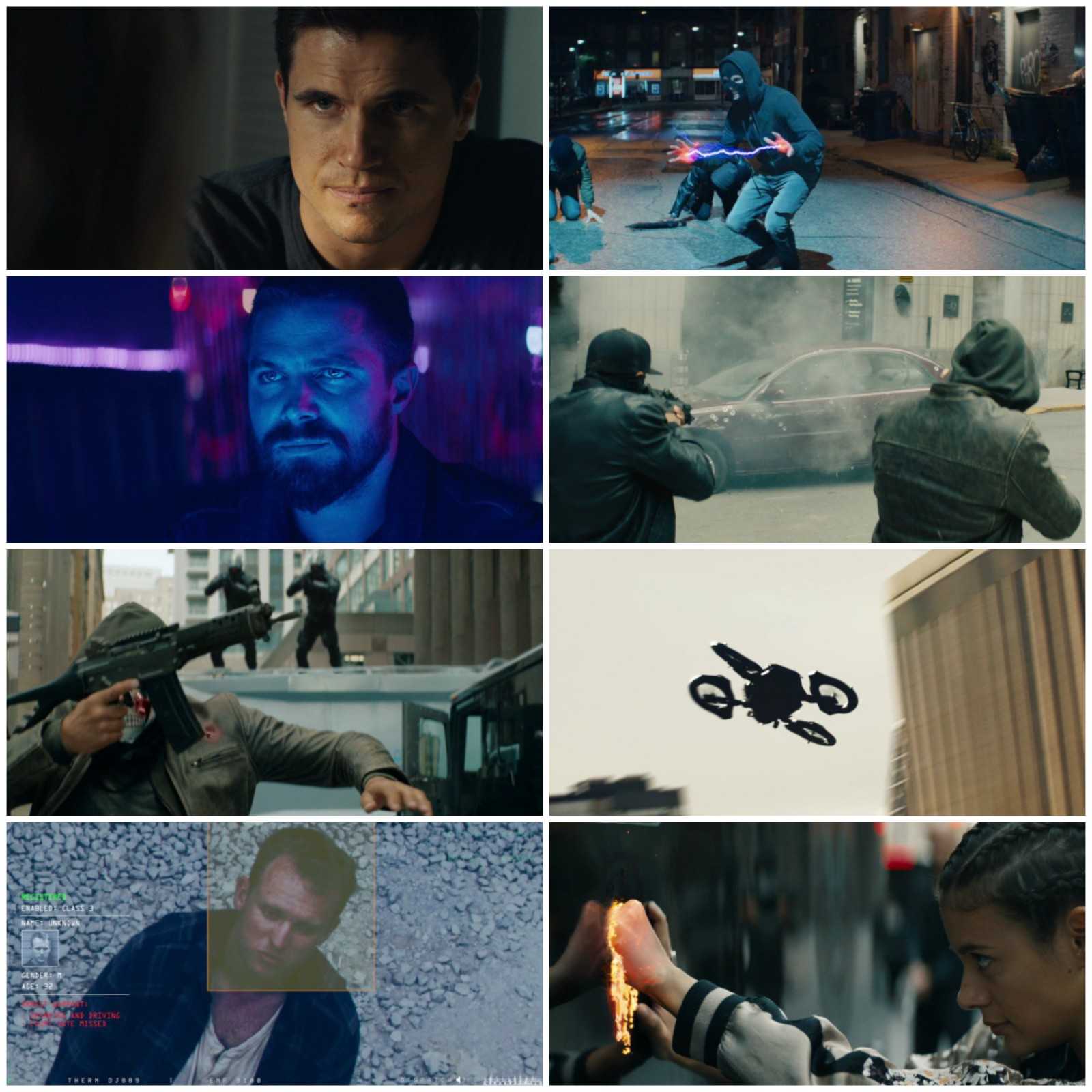Code 8 (2019) Hollywood Hindi Full Movie ESub BluRay Screenshot