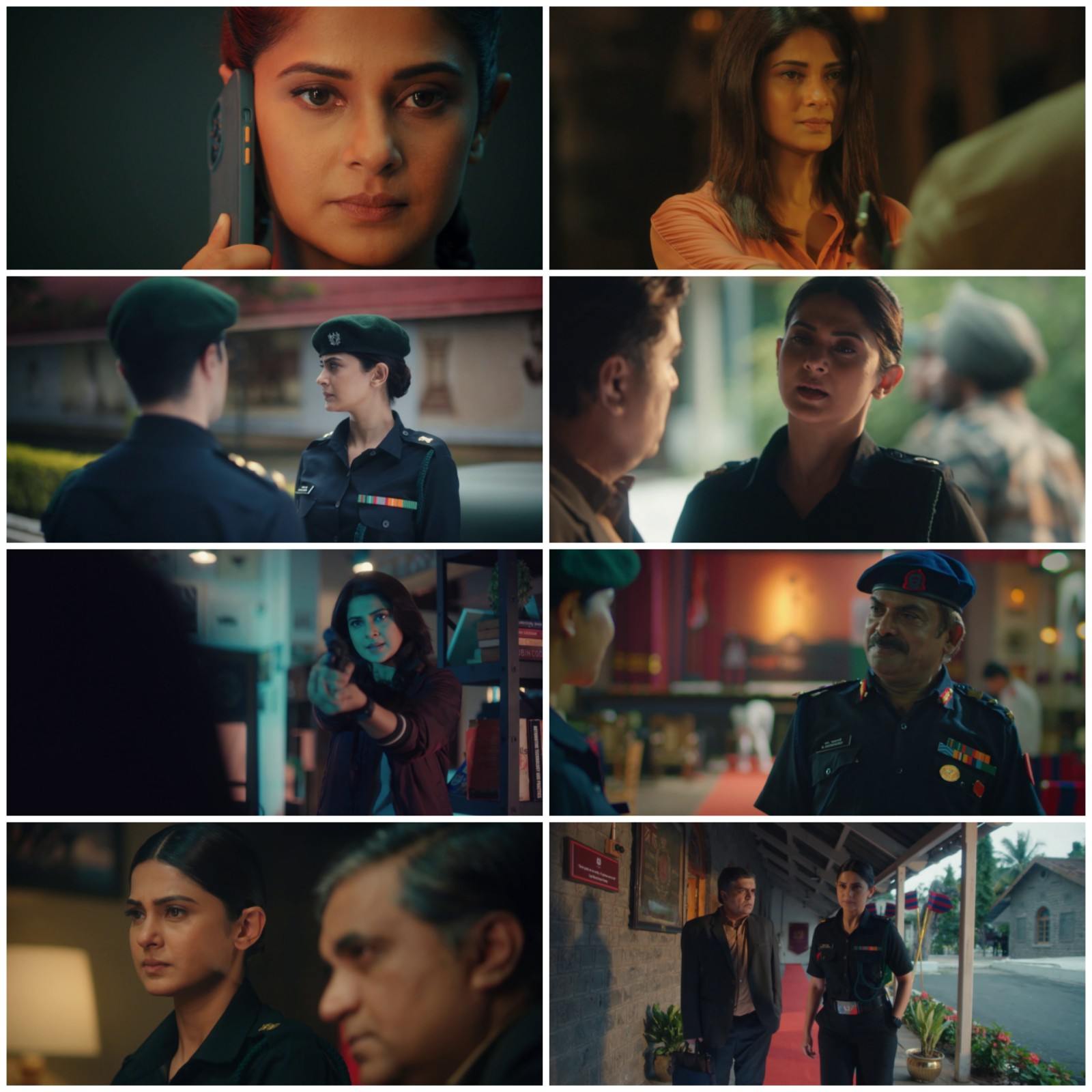 Code M S2 (2022) Hindi Completed Web Series HEVC Screenshot