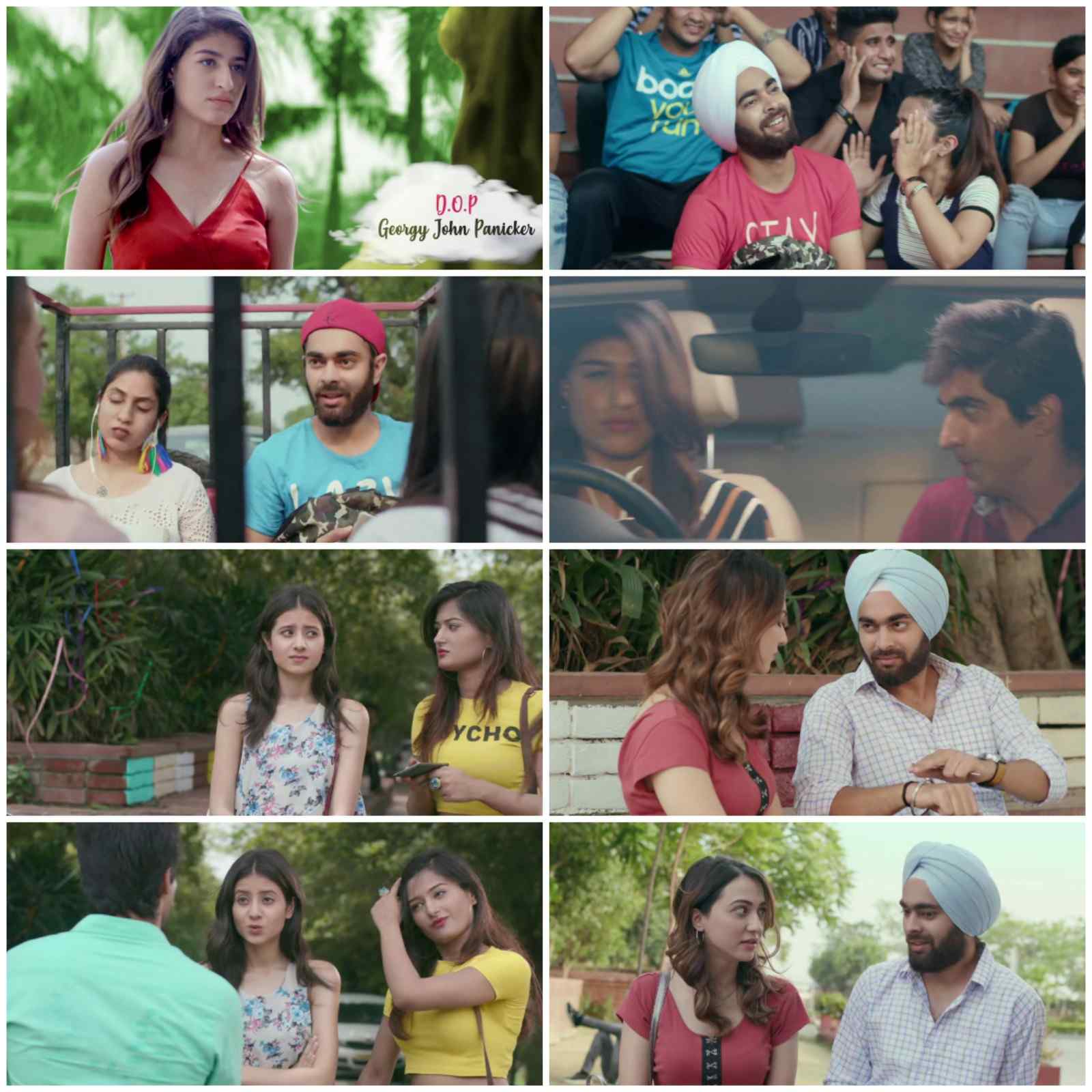 College Romance S1 (2018) Hindi Completed Web Series HEVC Screenshot