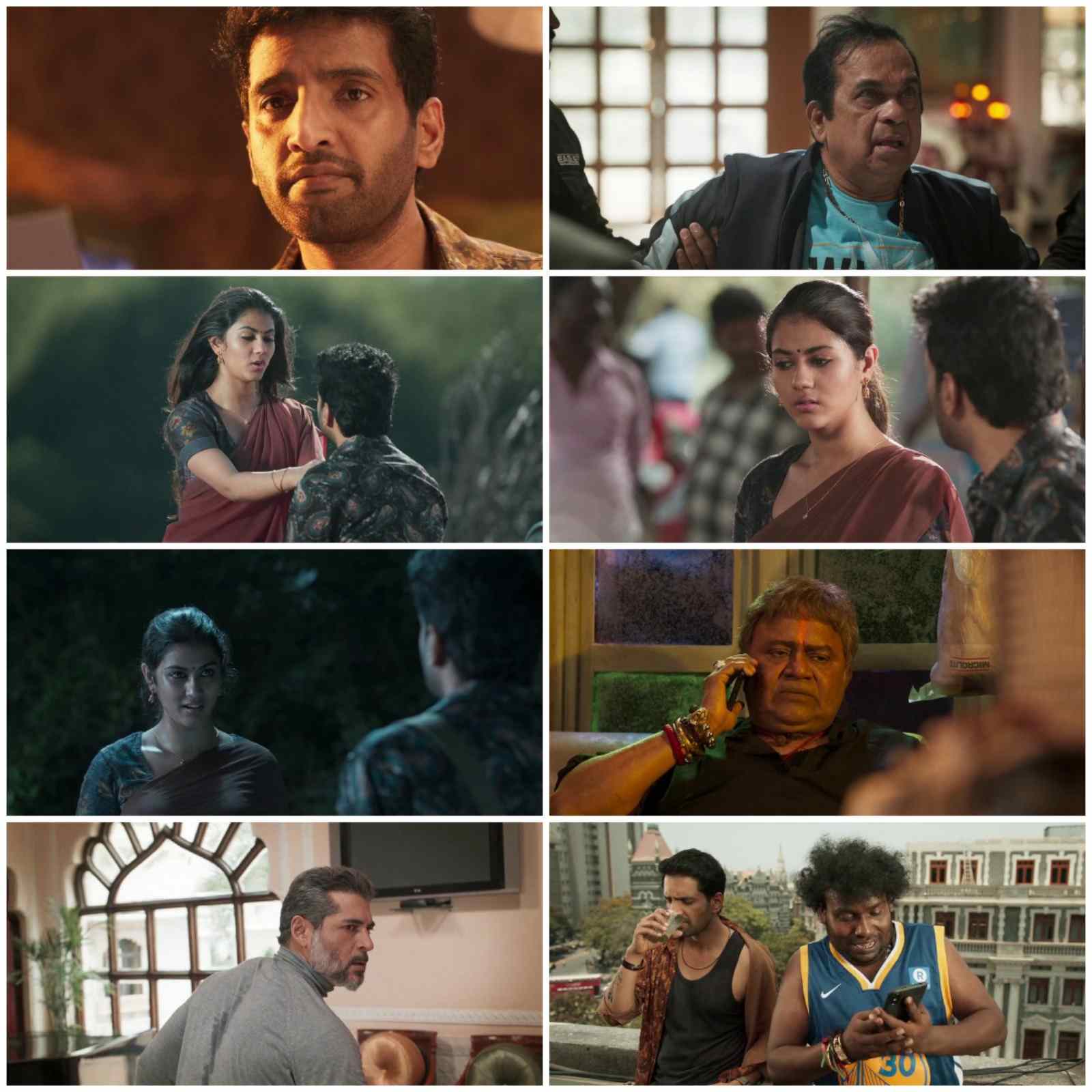 Dackalti (Dagaalty) 2021 South Hindi Dubbed Full Movie Uncut Screenshot