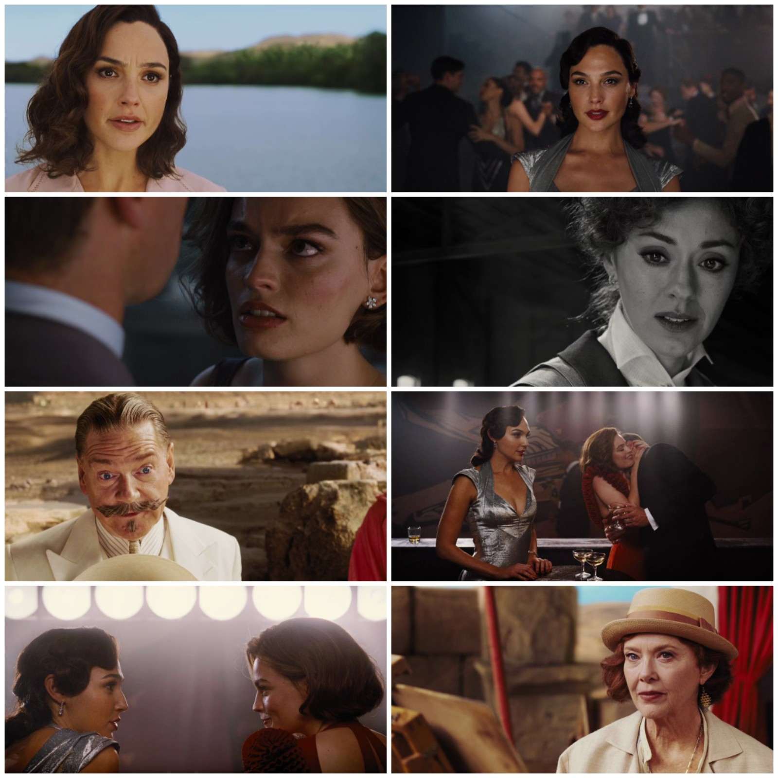 Death on the Nile (2022) Hindi Dubbed Full Movie Bluray ESub Screenshot