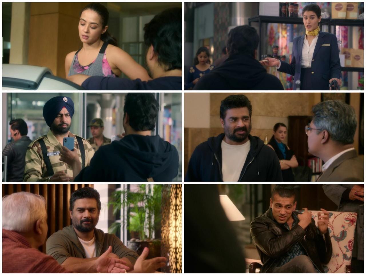 Decoupled S1 (2021) Hindi Completed Web Series HEVC ESub Screenshot