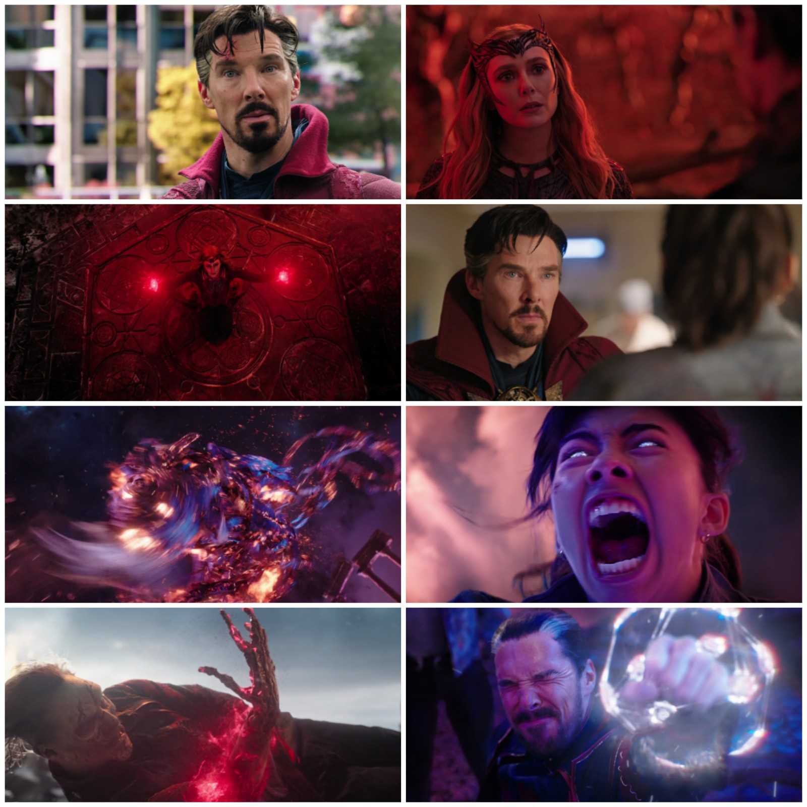 Doctor Strange in the Multiverse of Madness (2022) MCU Hindi Dubbed Full Movie HD ESub Screenshot