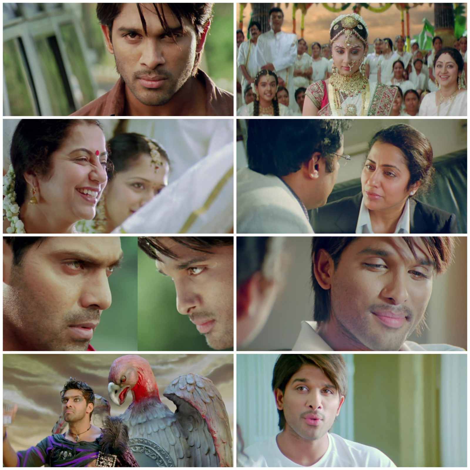 Ek Aur Rakshak (Varudu) 2011 South Hindi Dubbed Full Movie HD Screenshot