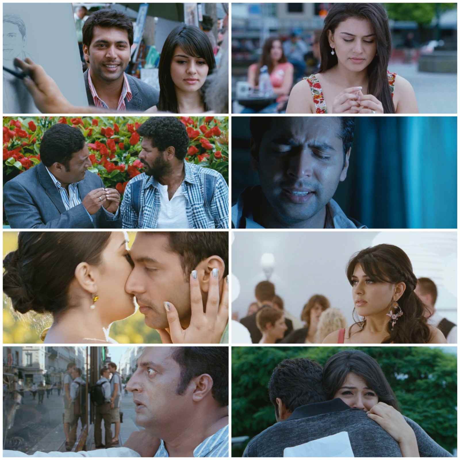 Engeyum Kadhal (2011) New South Hindi Dubbed Full Movie Uncut BluRay ESub Screenshot