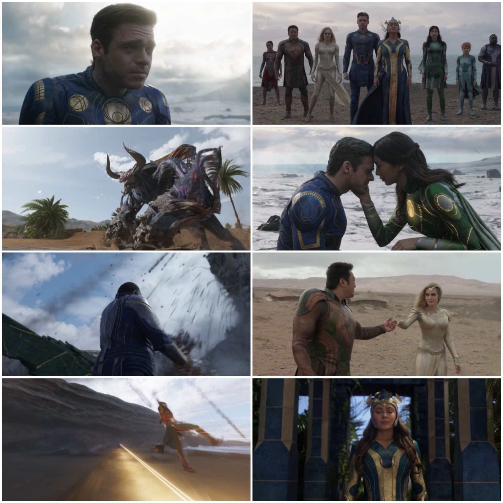 Eternals (2021) MCU Hollywood Hindi Full Movie HD Screenshot
