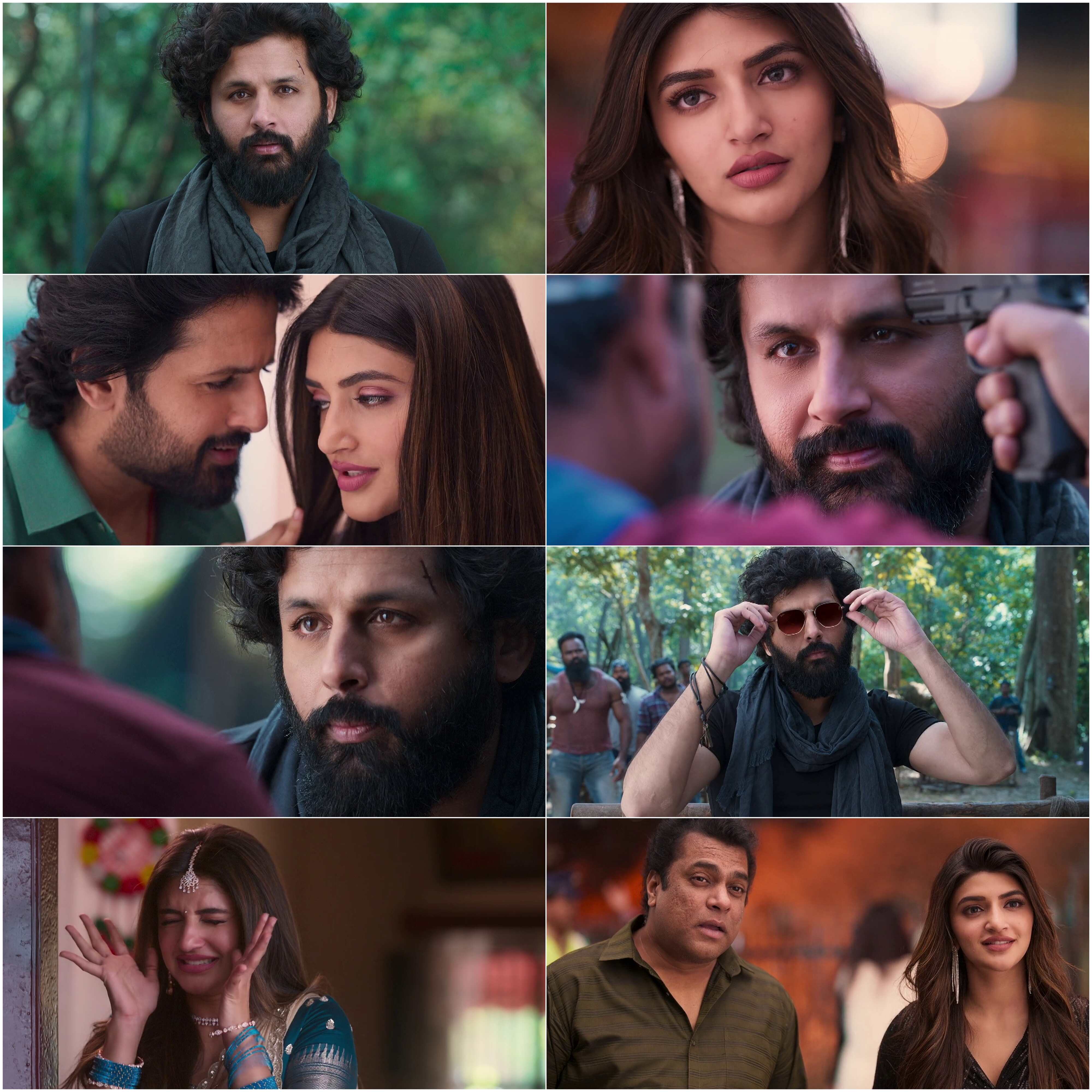 Extra Ordinary Man (2023) (Hindi + Telugu) Dual Audio UnCut South Movie HD ESub Screenshot