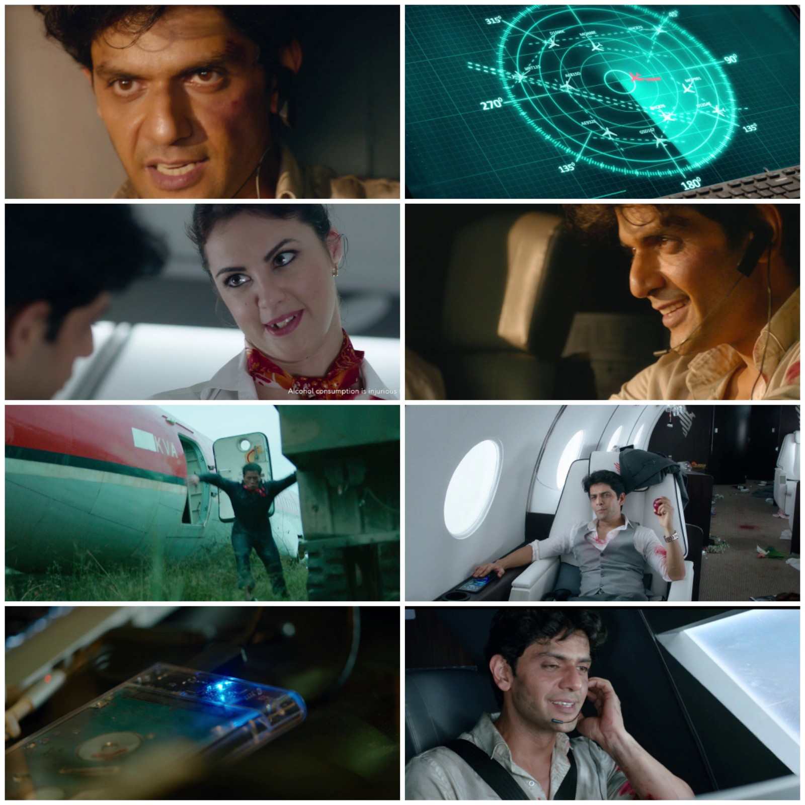 Flight (2021) Bollywood Hindi Full Movie HD ESub Screenshot